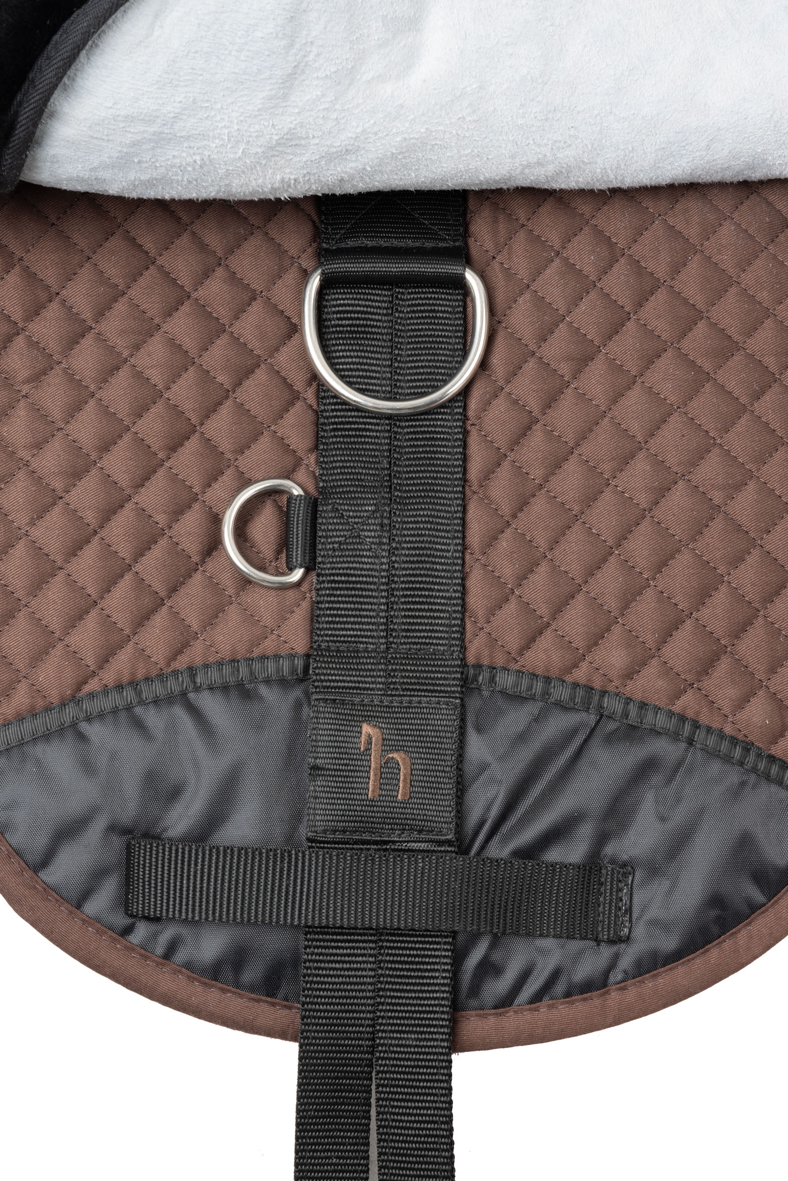 Horze barebackpad van schapenvacht