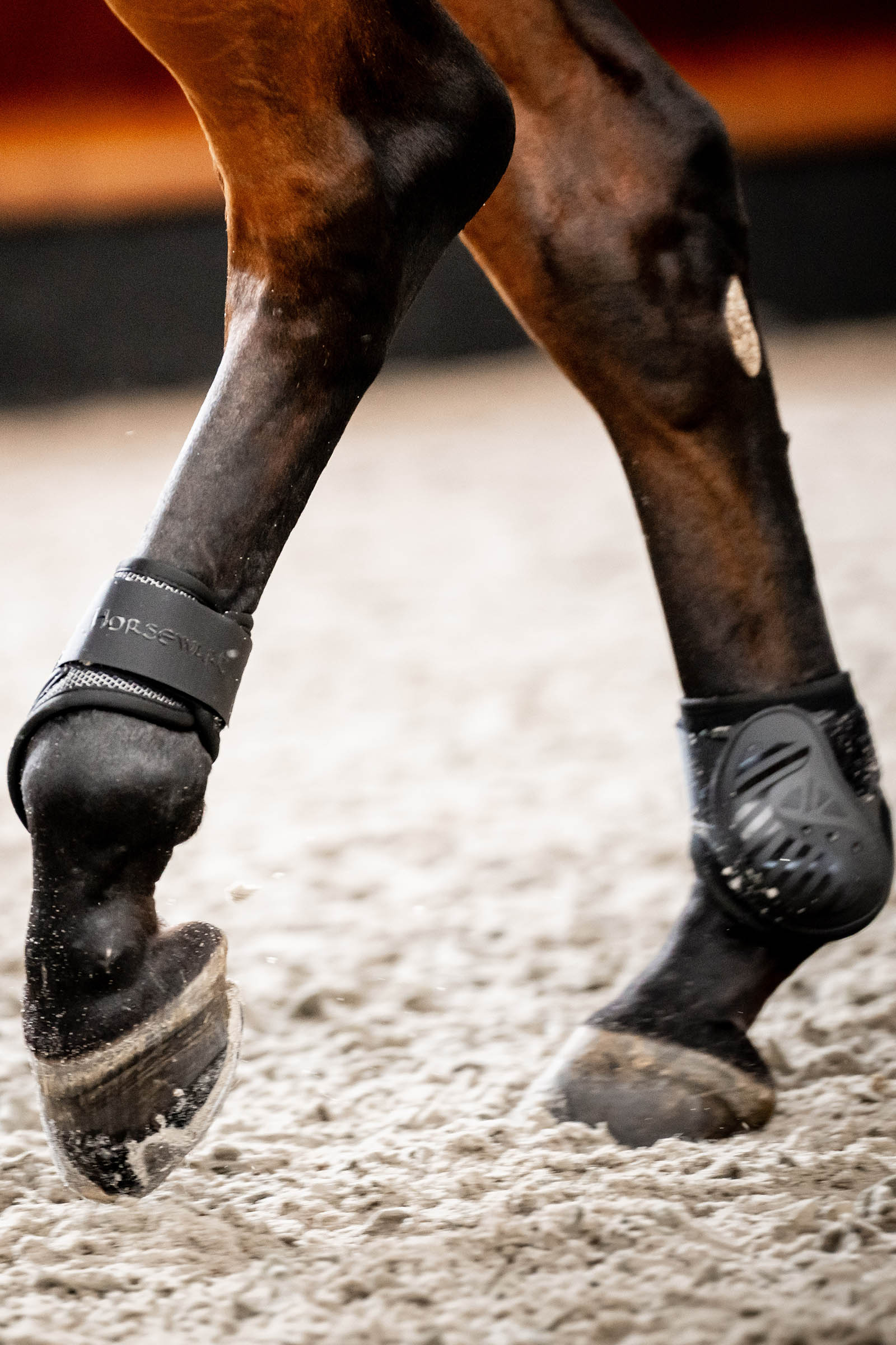 Horseware Pro Bamboo kogelbeschermers