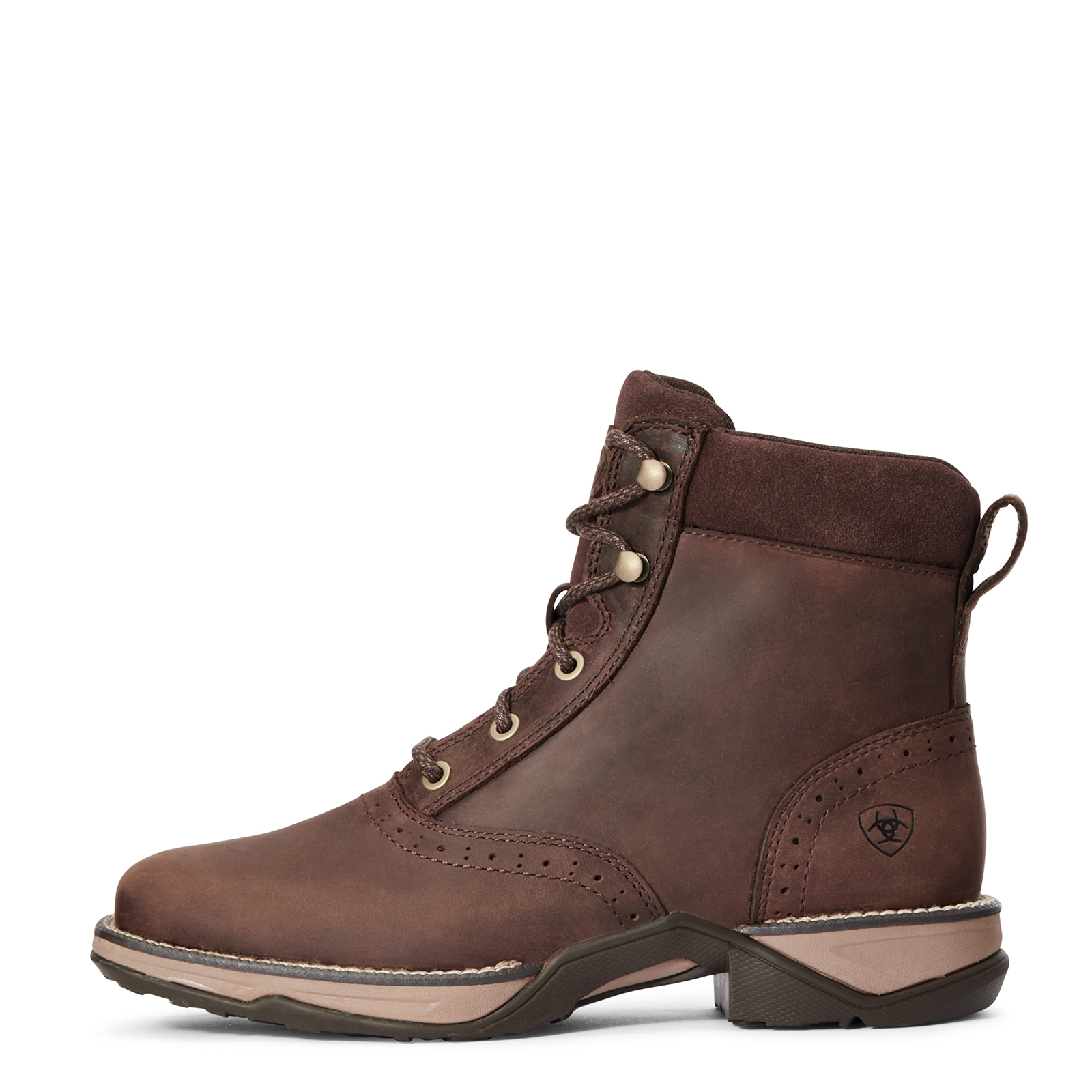 Ariat Anthem Lacer dames halflange laarzen