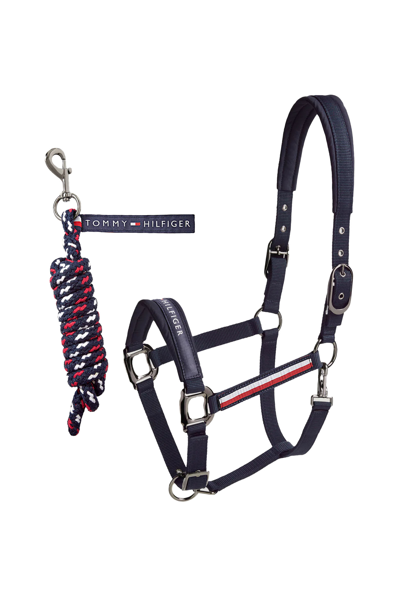 Tommy Hilfiger Equestrian Yale halster- en halstertouwset