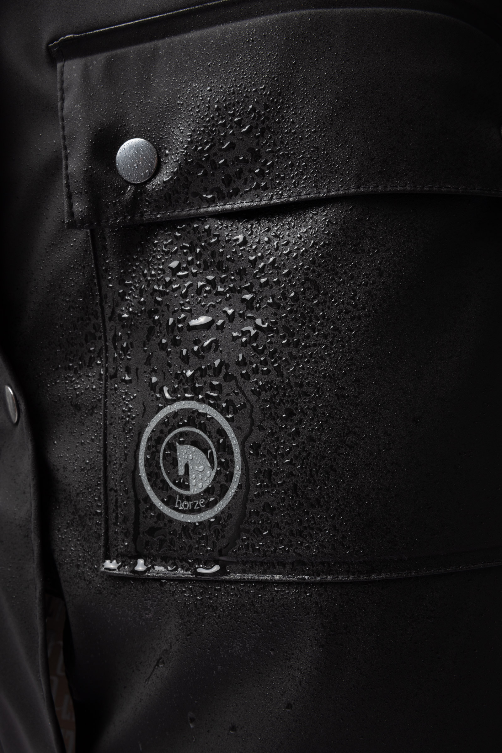 Horze Elise regenjas met gewatteerde voering