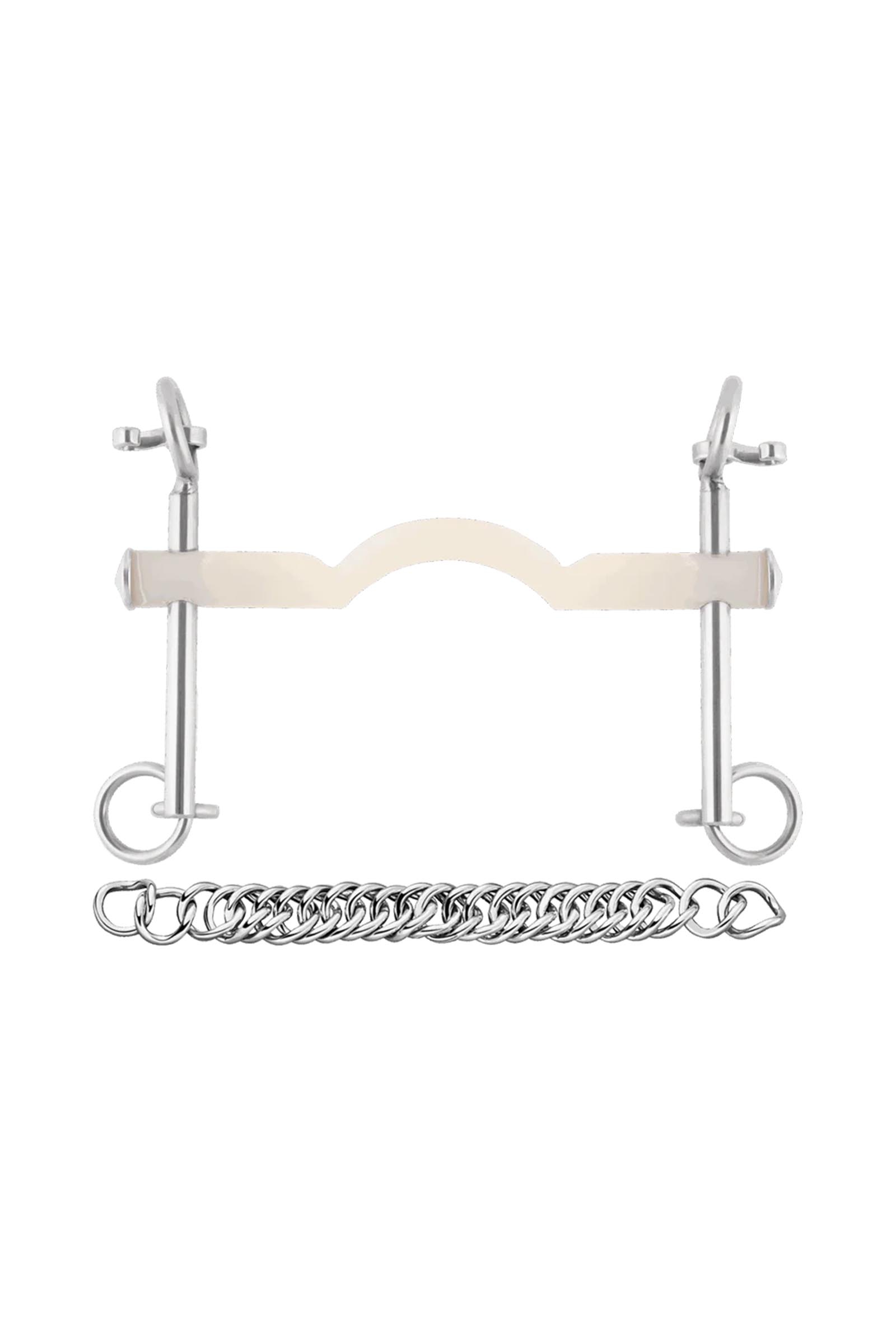 Sprenger Nathe stang en trens, 15 mm, met tongboog, korte scharen, thermoplast