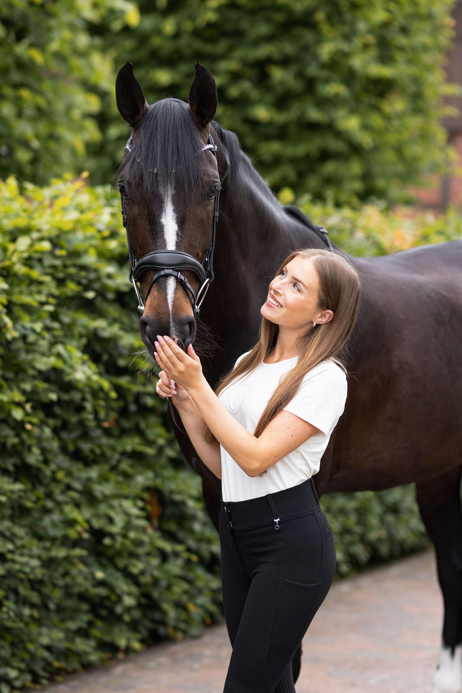 Horze Somerset Anatomisch Hoofdstel