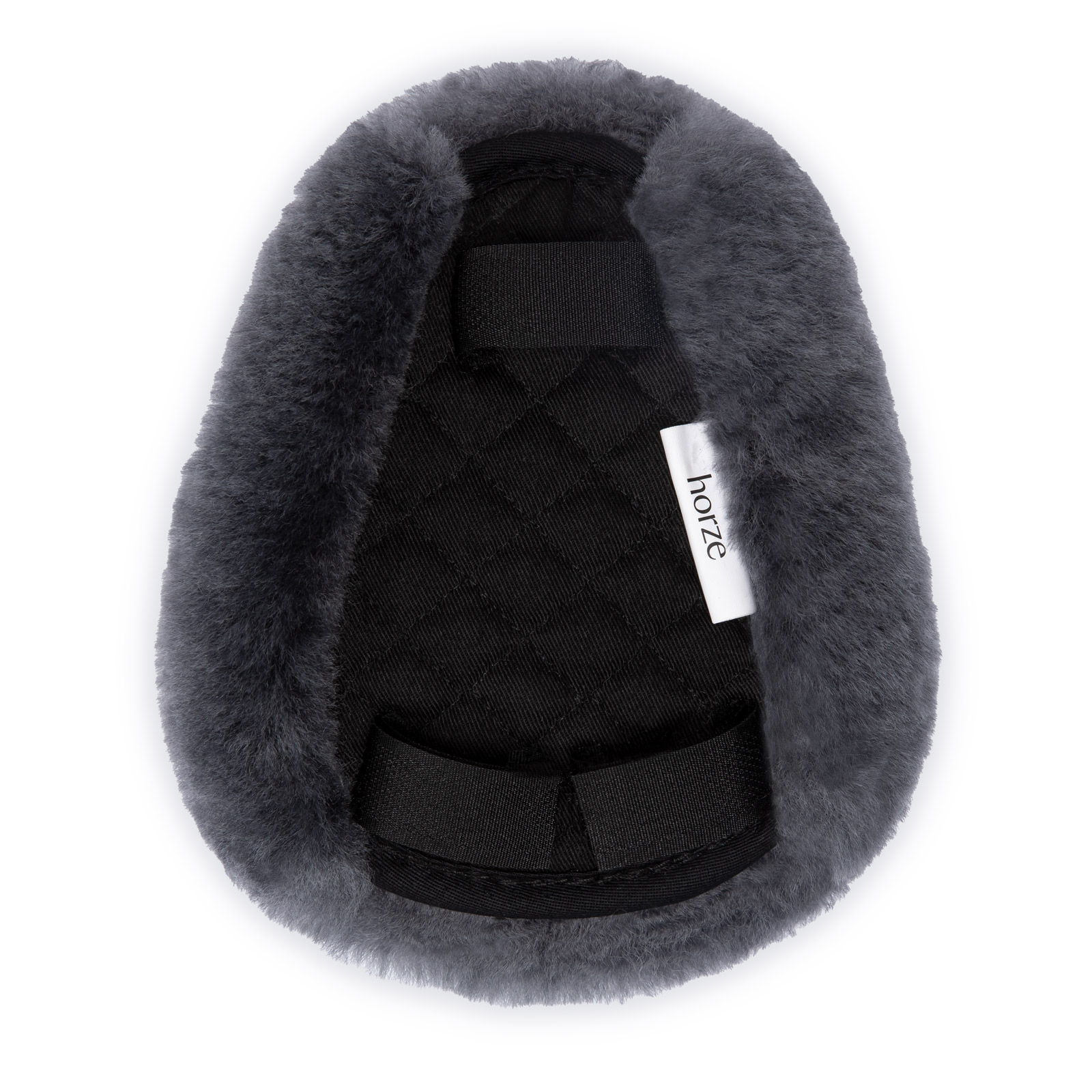 Horze Harleigh Borsttuig Lamsvel Pad