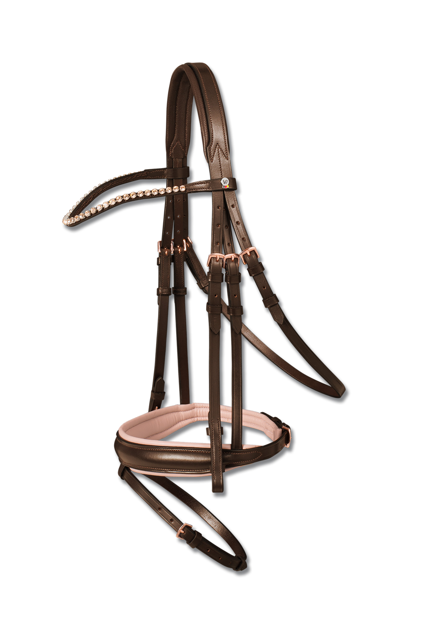 Waldhausen X-Line Bridle Ros&eacute;