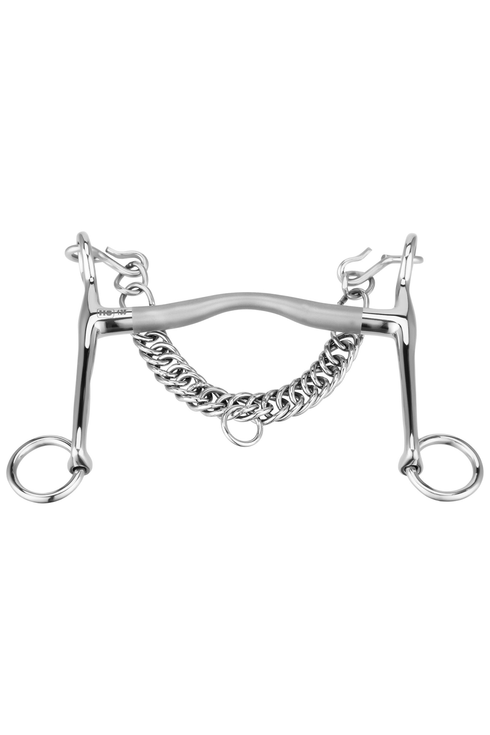 Sprenger Satinox dressuurstang, 12mm, 7cm scharen