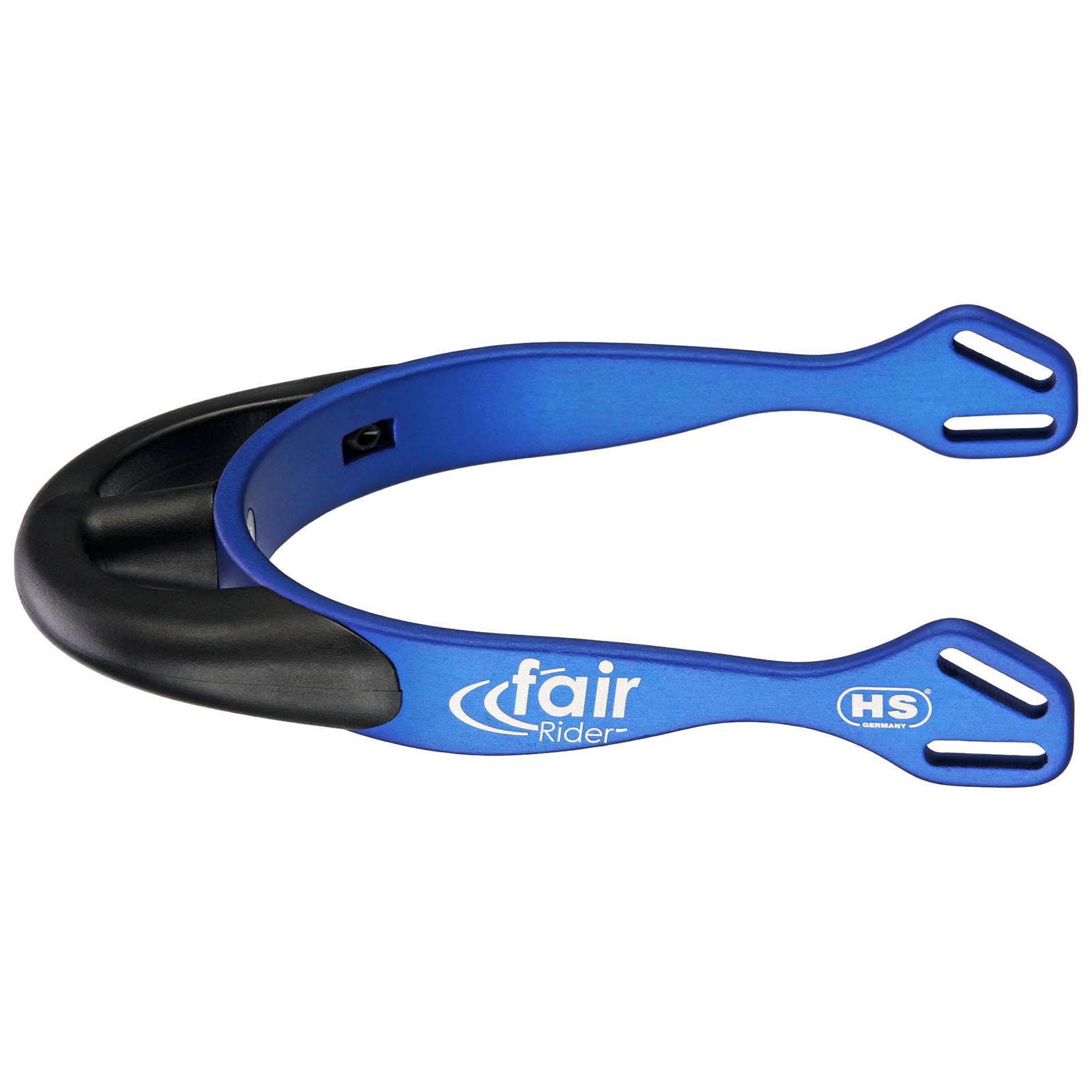 Blue/Black Sprenger FairRider aluminium sporen 25 mm dun rond  