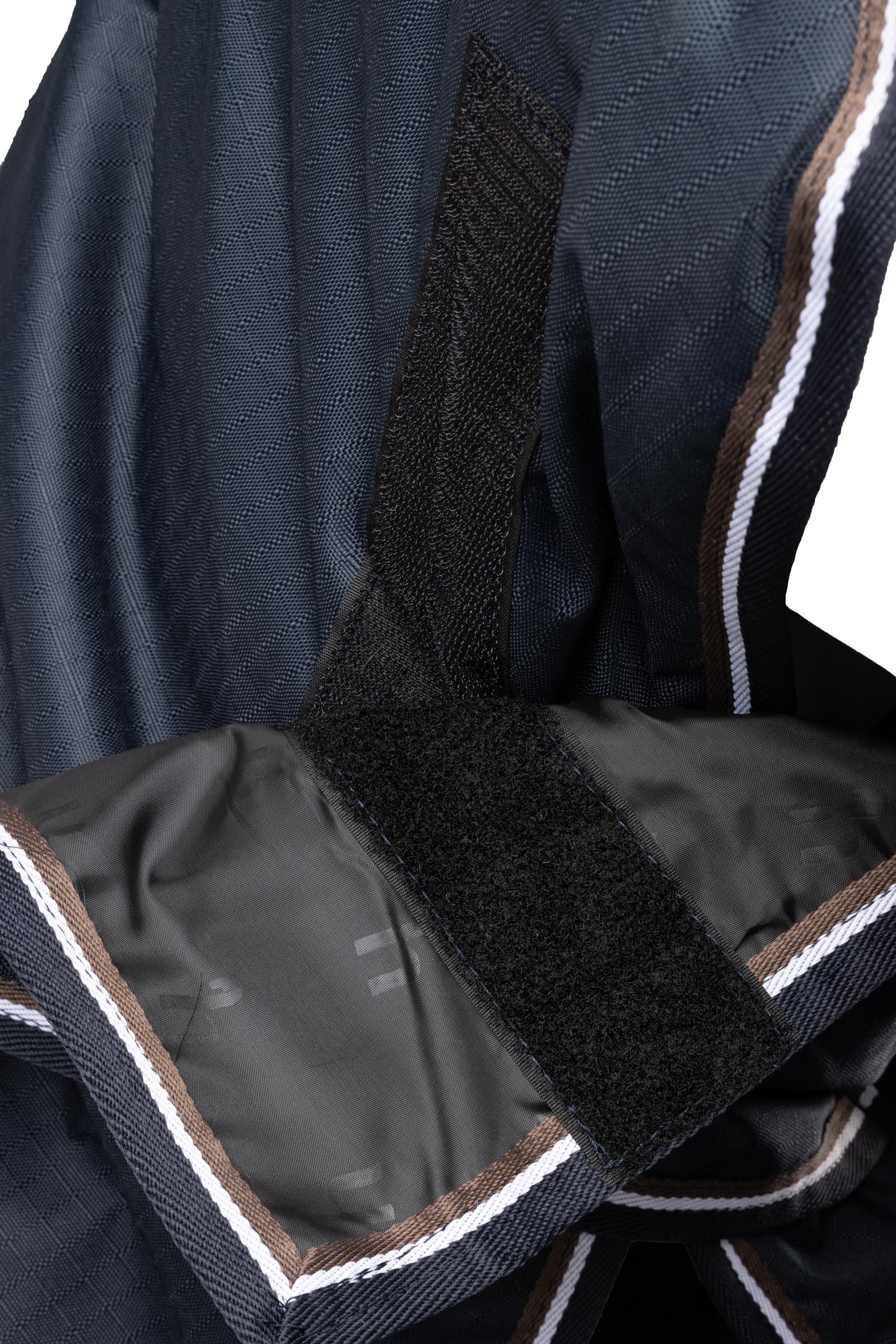 Horze Glasgow Pony Outdoordeken met vaste hals, 200g