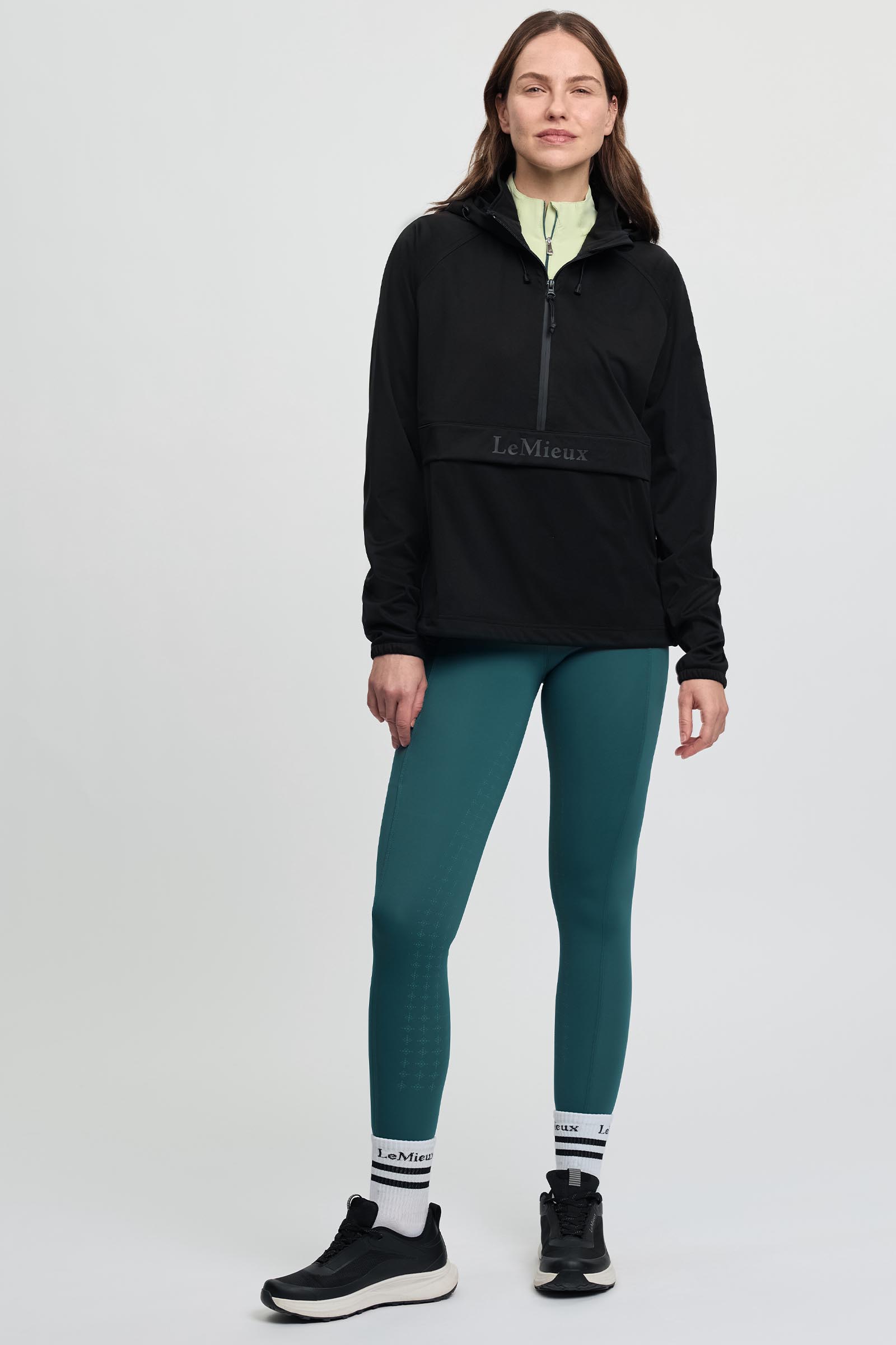 LeMieux Perri dames waterdichte jas met halve rits