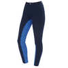 Saxon Warm Up Katoenen Euro Seat Jodhpurs II, jr