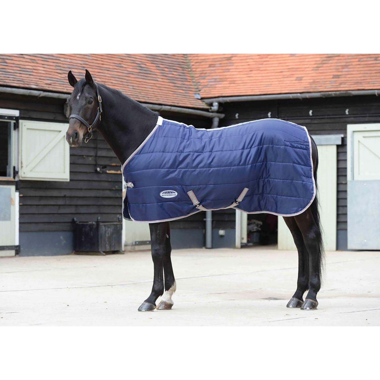WeatherBeeta ComFiTec staldeken met kanaalstiksel, 110 g