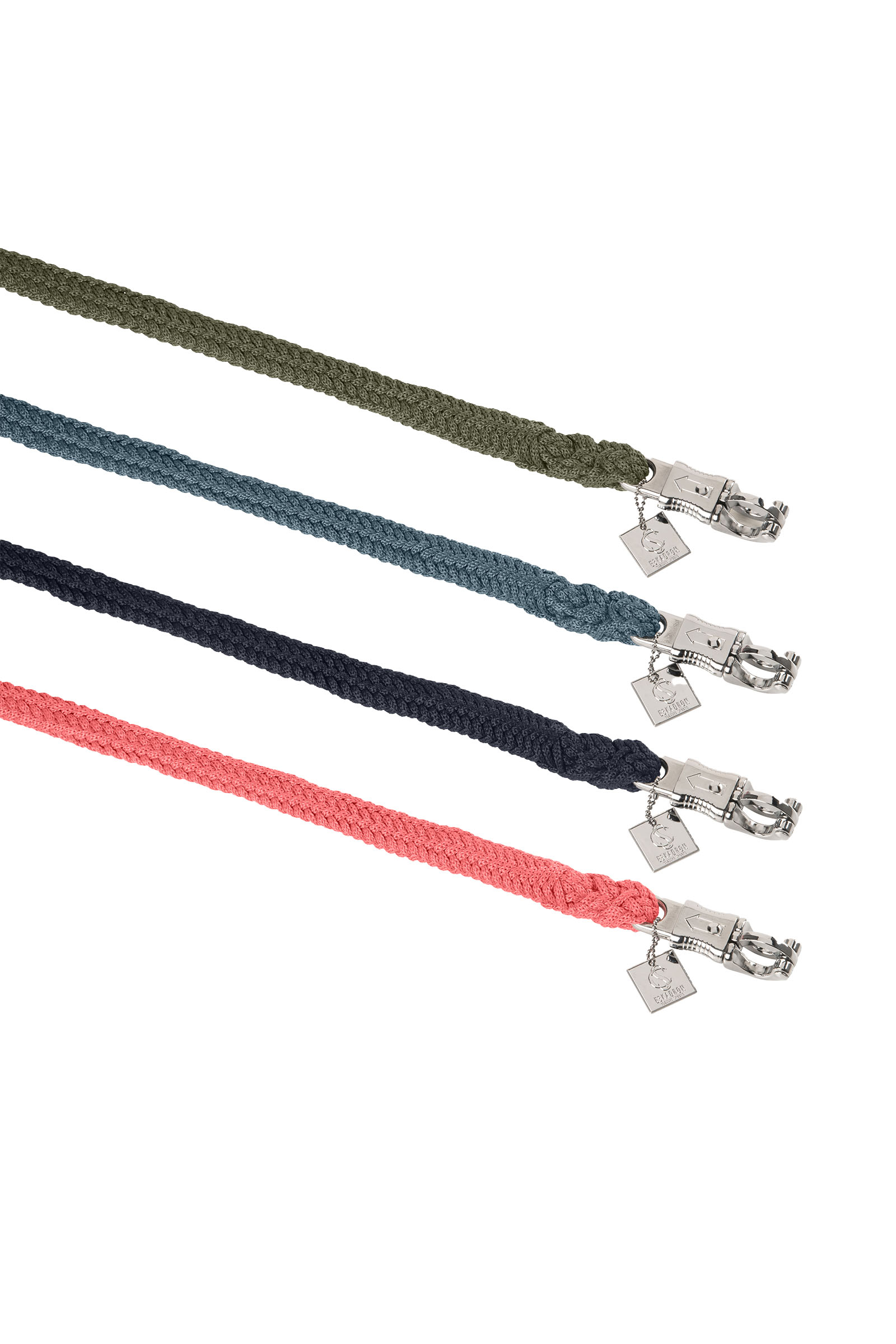 Eskadron Classic Sports SS25 Duralastic halstertouw met paniekhaak