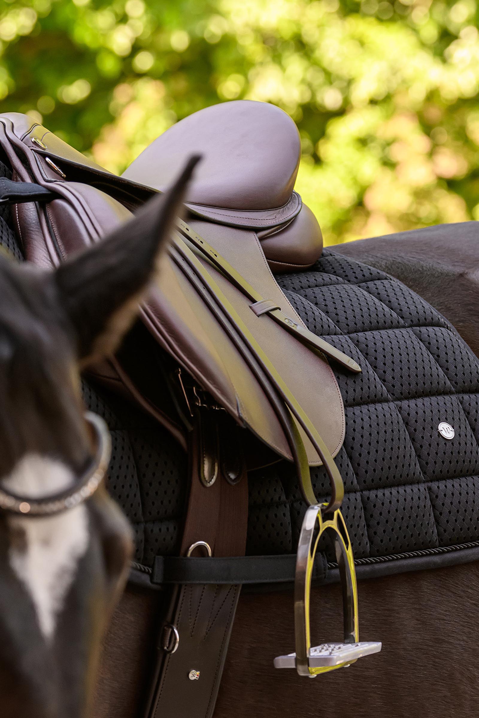 Waldhausen Breath Performance veelzijdigheid zadeldek