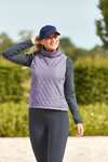 Horze Riley hybride bodywarmer, dames
