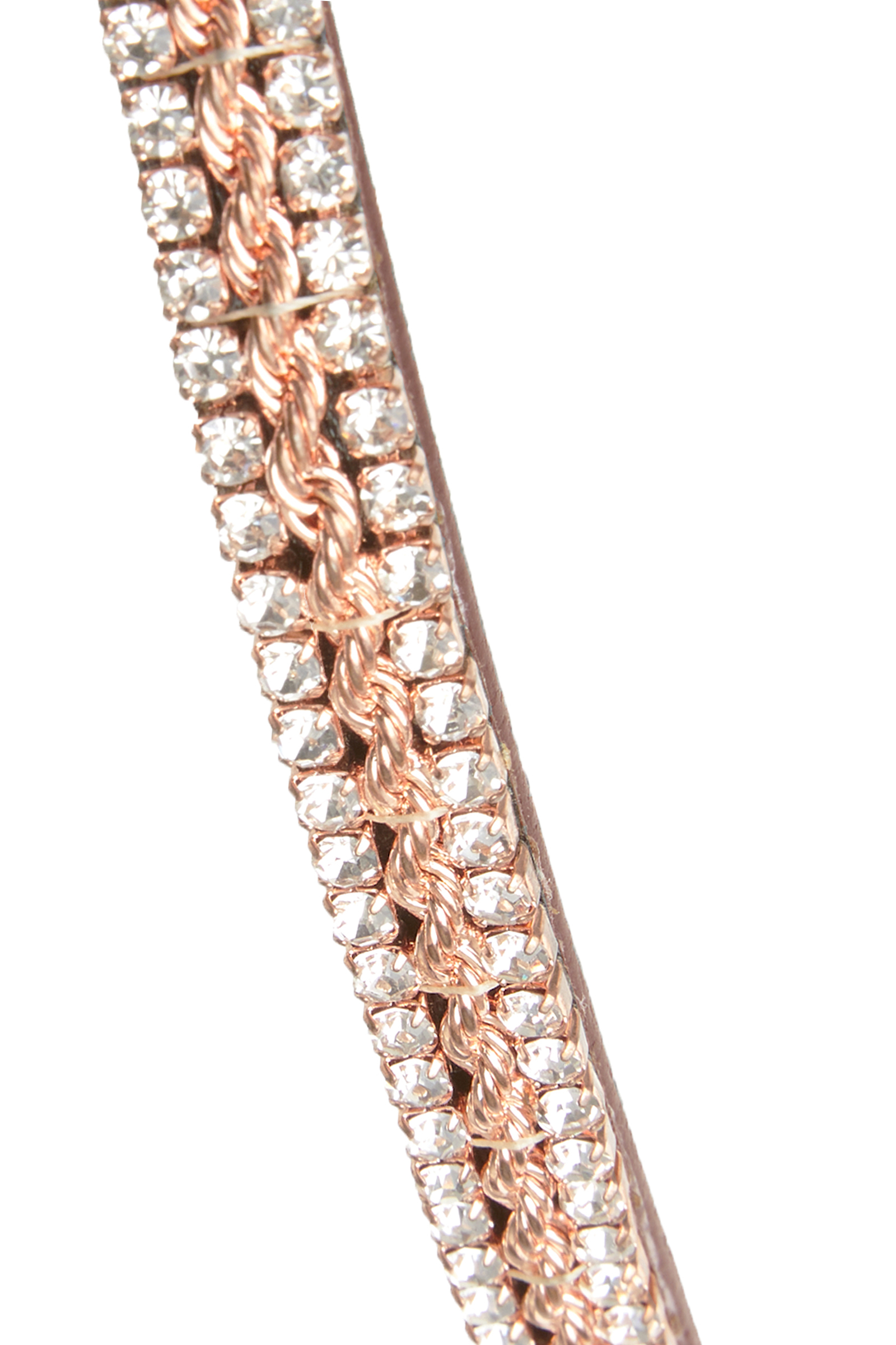 Horze Nancy Crystal and Wire frontriem