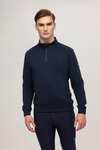Tommy Hilfiger Equestrian Dallas heren sweatshirt met 1/4 ritssluiting