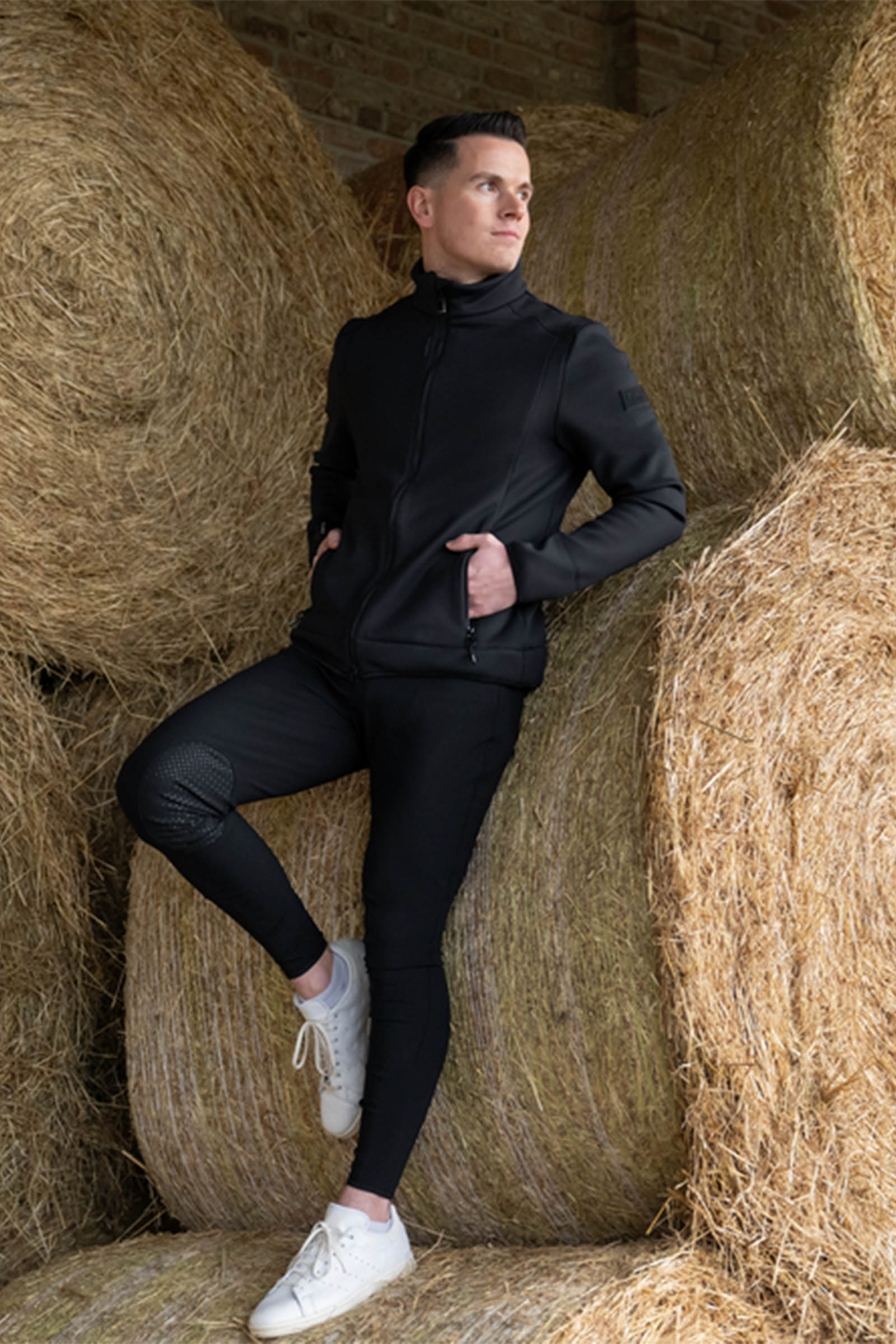 Pikeur Sports fleece herenjack