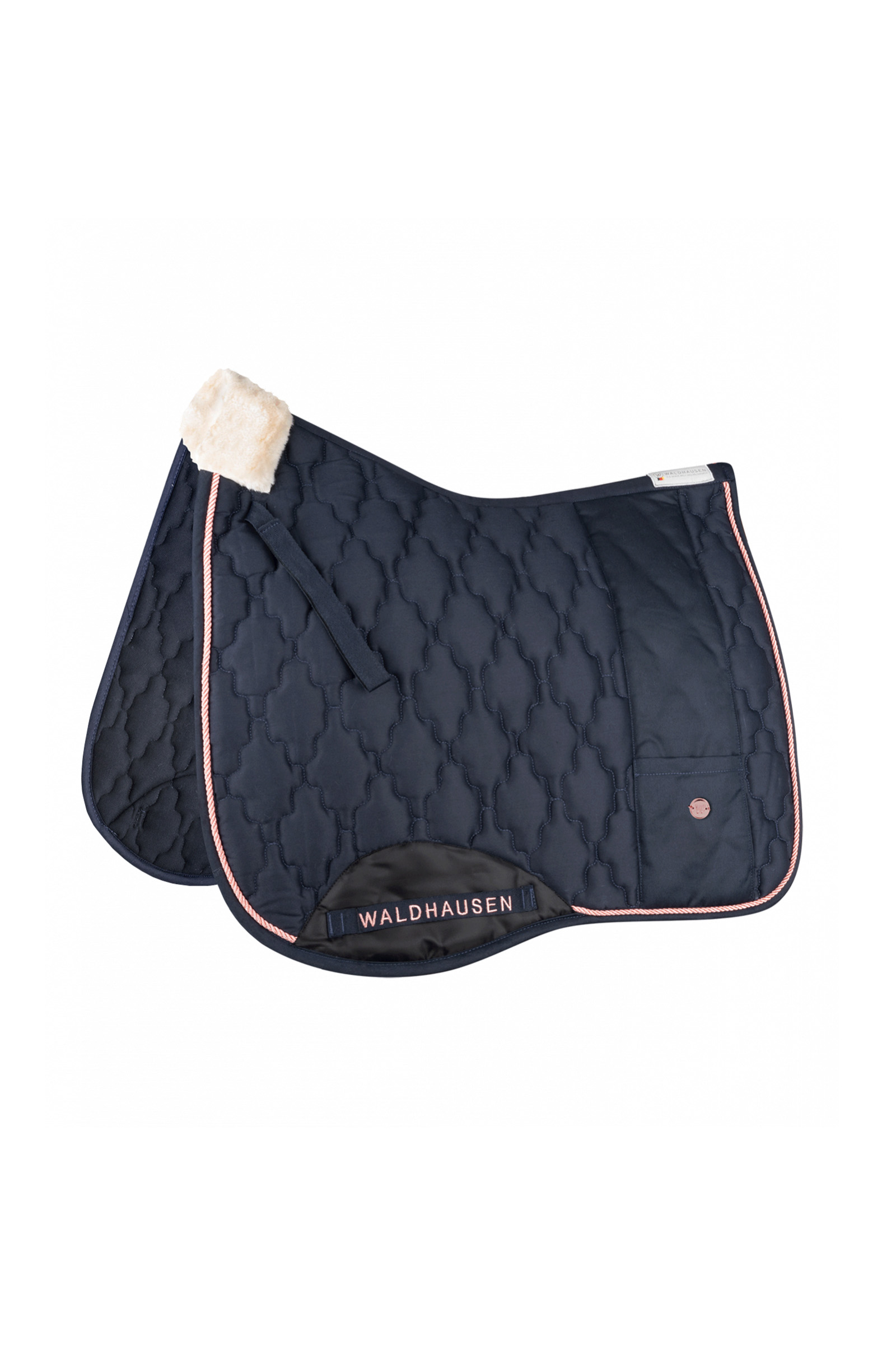 Waldhausen Modern Ros&eacute; Jumping Saddle Pad