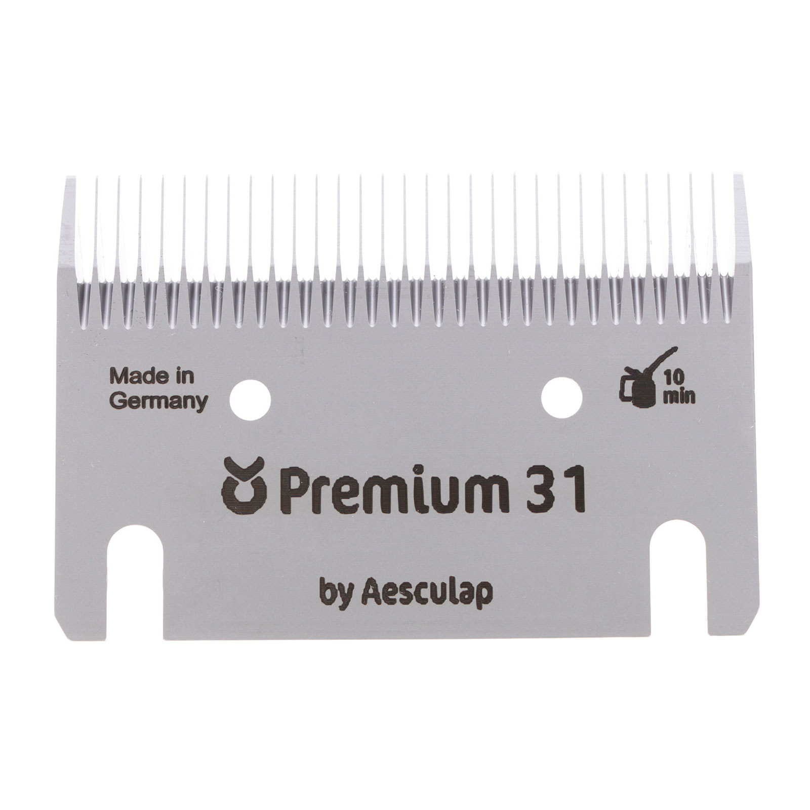 Kerbl Scheermessen Set Premium Paard 31/15 tanden (2-4 mm)