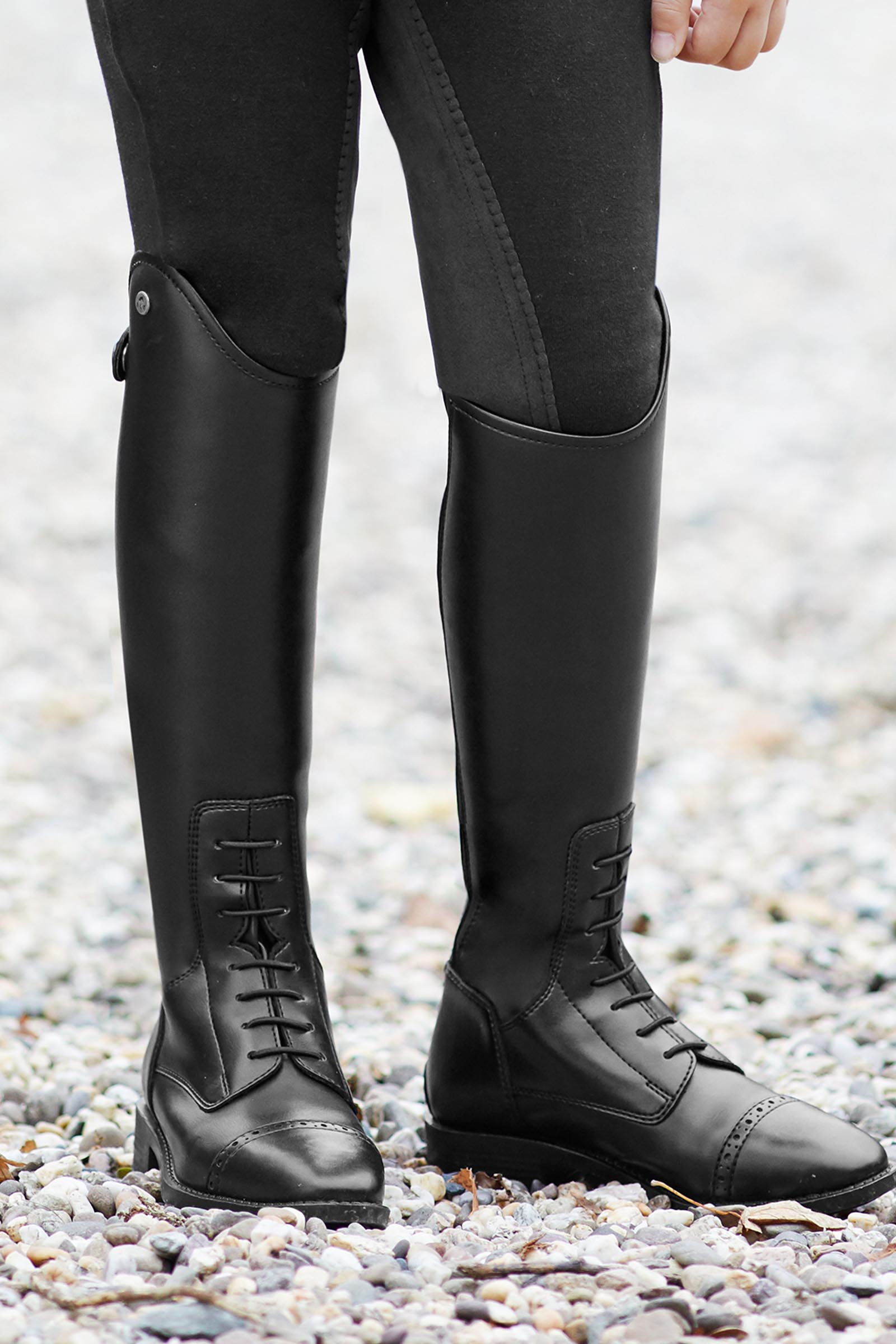 ELT Portland Kinder Rijlaarzen, Kort-Slim