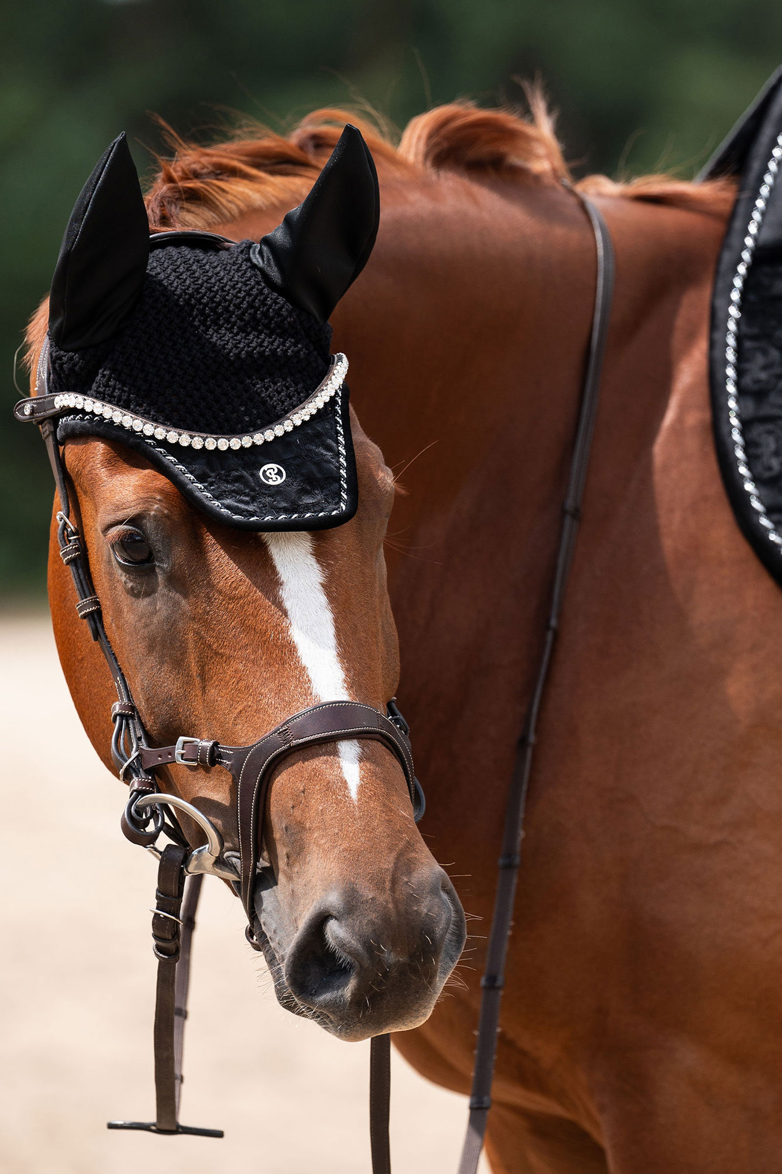 PS of Sweden vliegenmuts Velvet Monogram