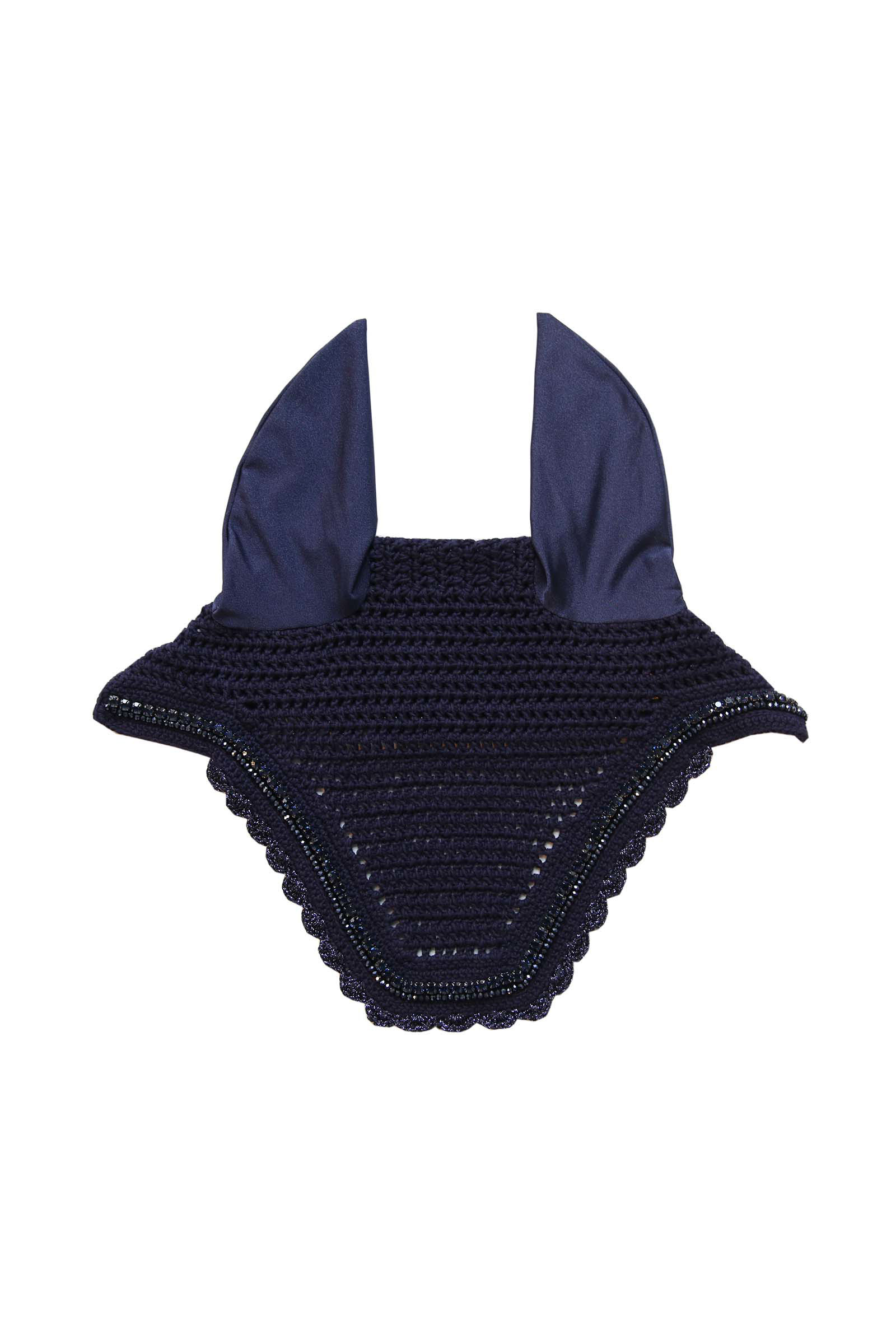 DB/AB Kentucky Horsewear Oornetje Wellington stone & pearl Soundless