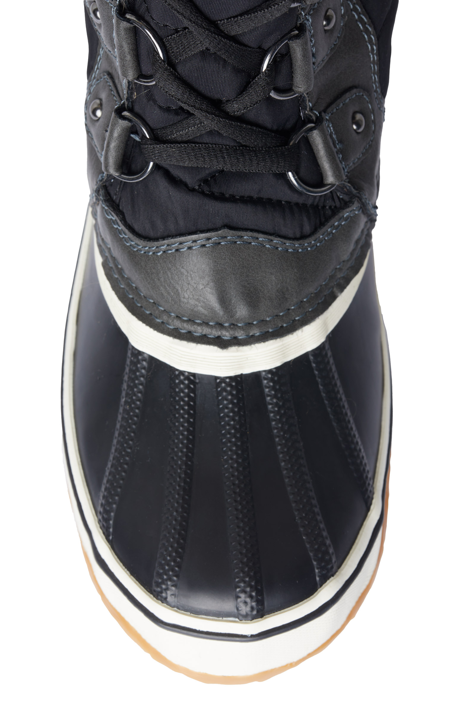 Horze bont gevoerde winterlaarzen, dames