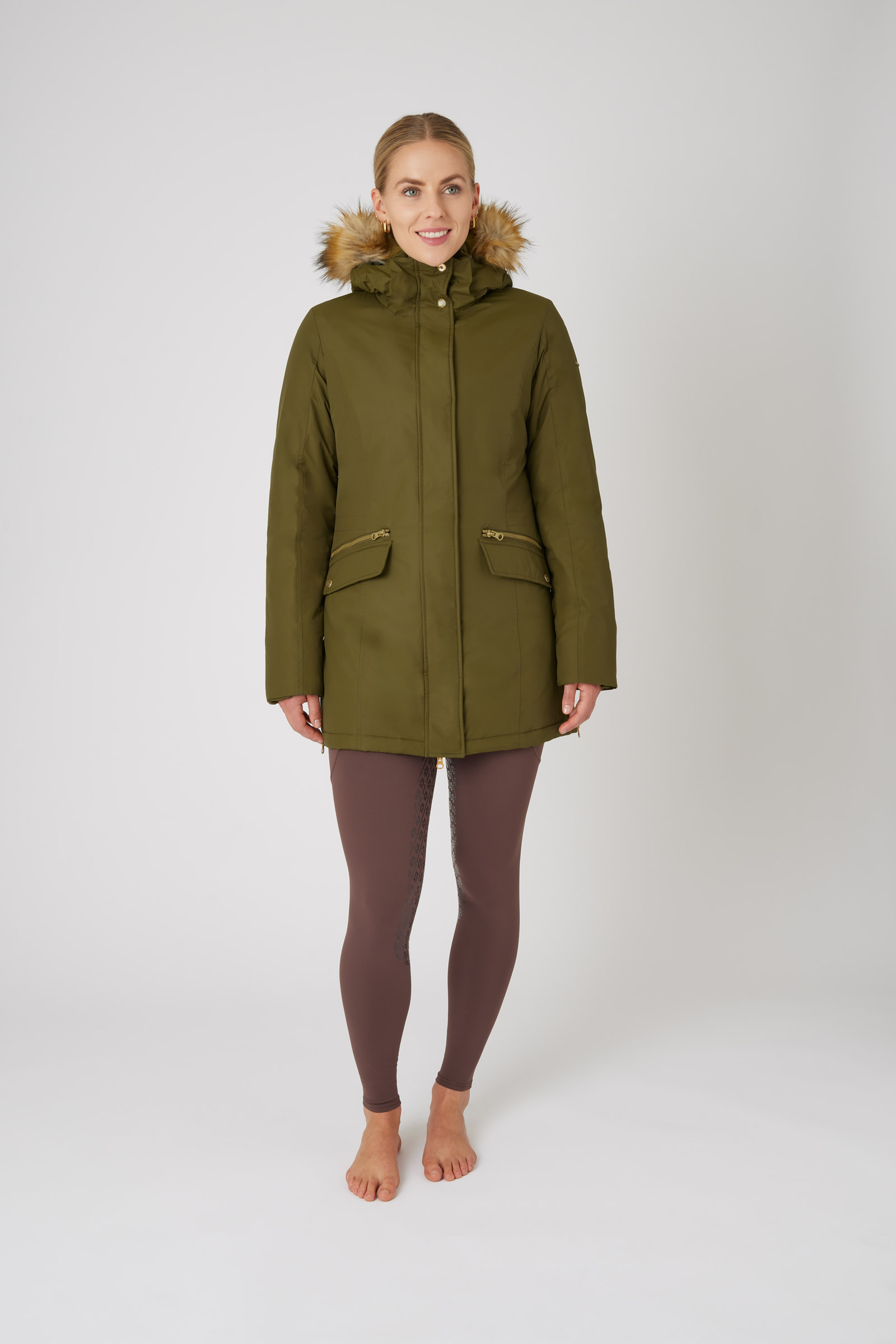 Horze Mikaela parka jas, dames