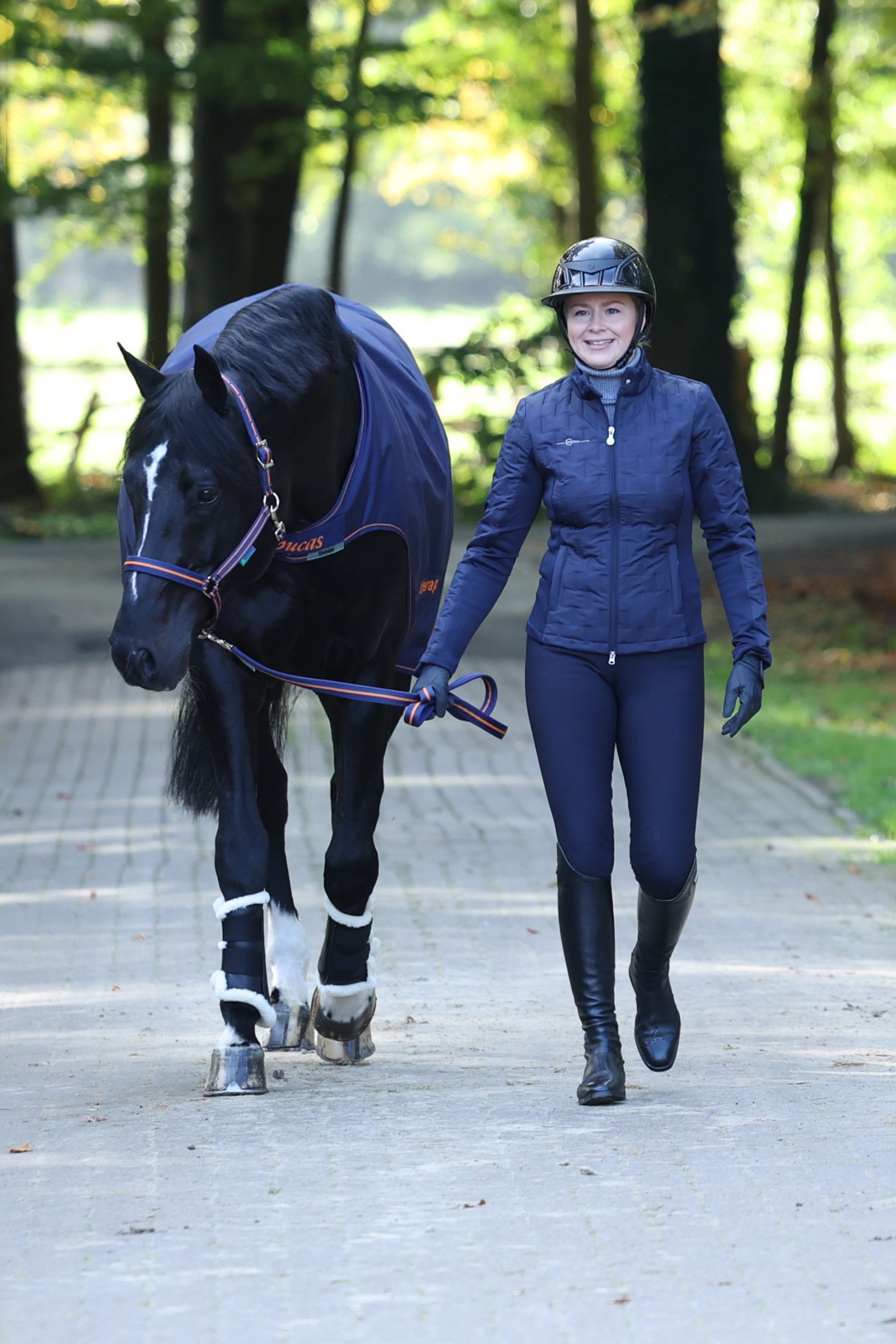 Bucas Therapy Stapmolen deken