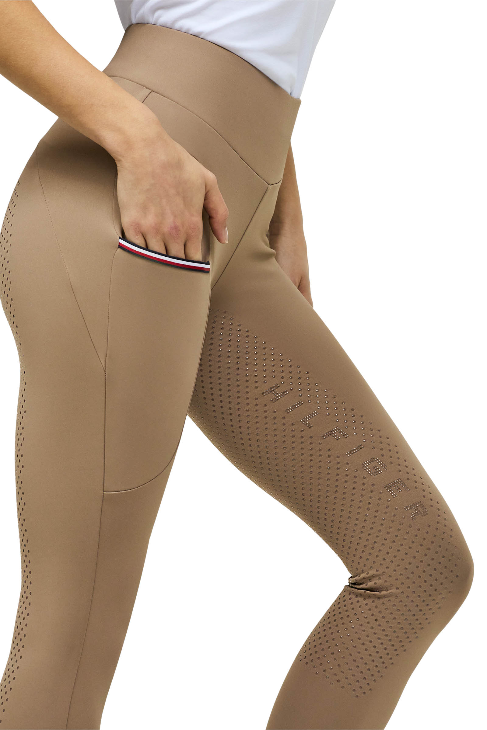 Tommy Hilfiger Equestrian Elmira All-Year Leggings met Volledige Grip