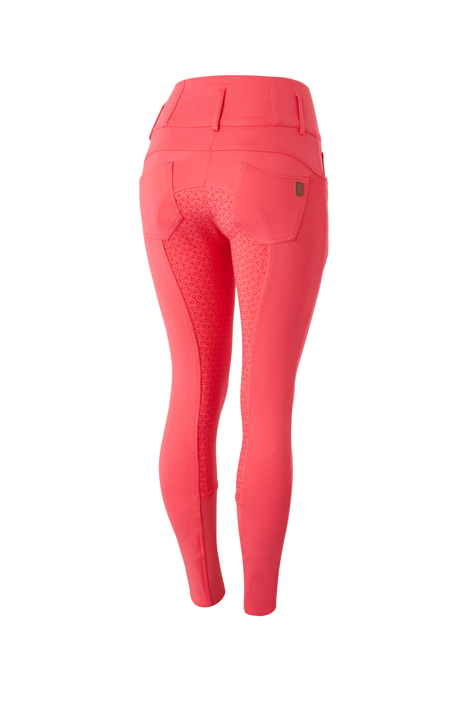 Horze Tara Siliconen FS Rijbroek Hoge Taille, dames