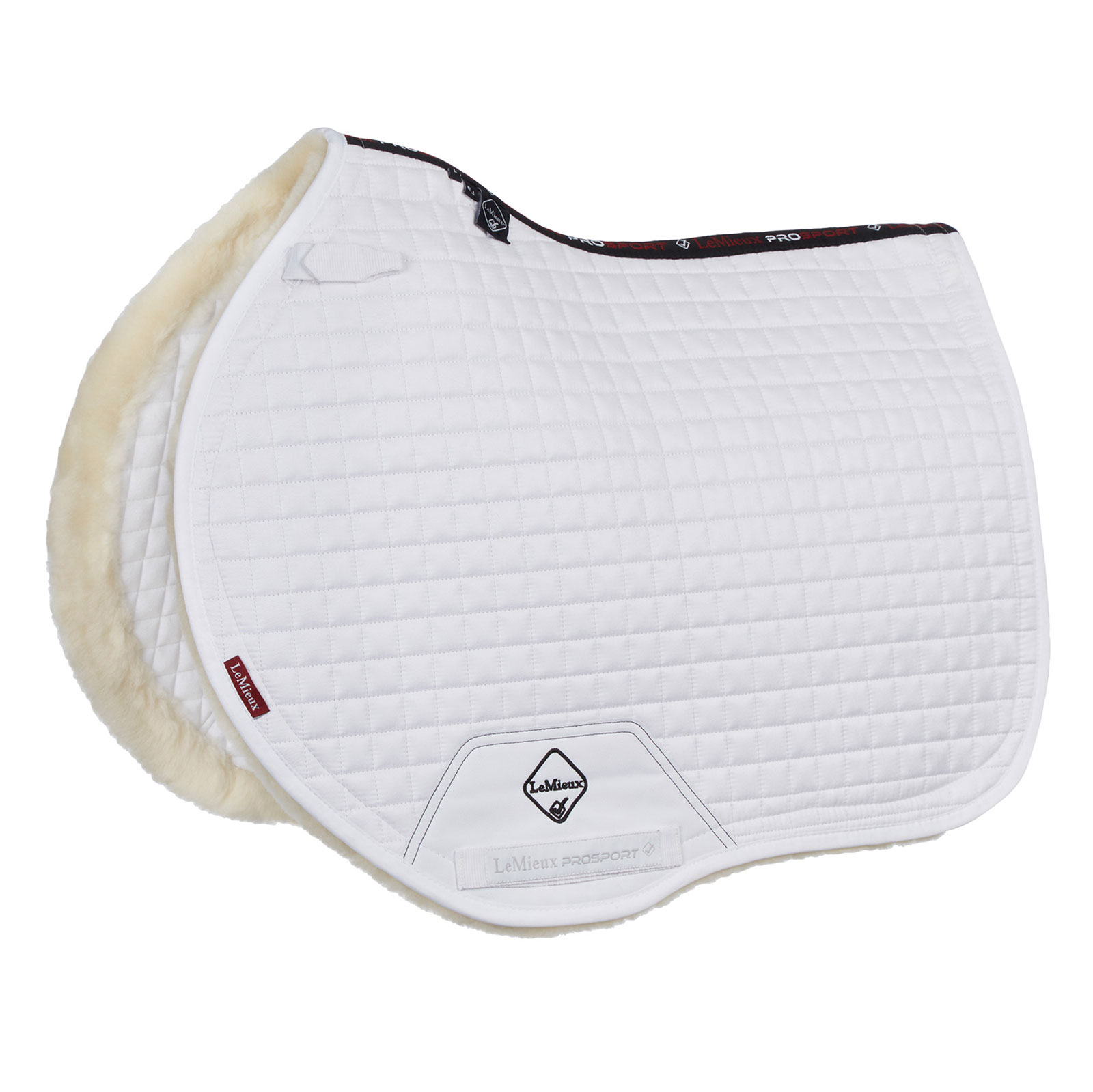 LeMieux Sensitive Euro Springzadeldek, vierkant