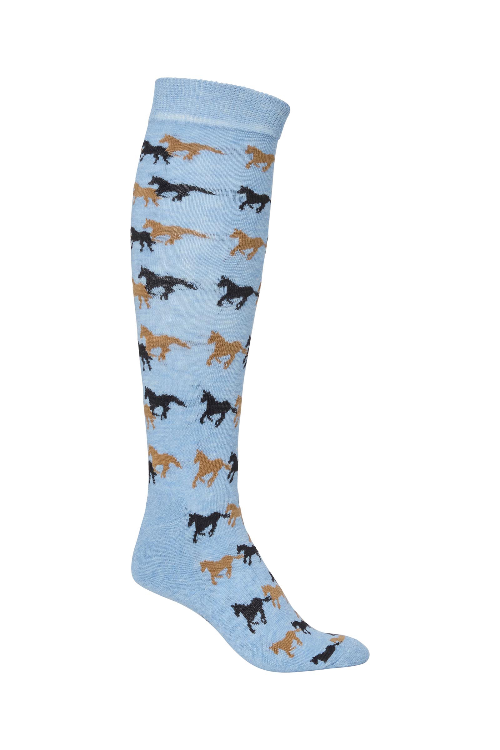 Blue Mountain Horse Running Horse kinder rij&shy;sokken