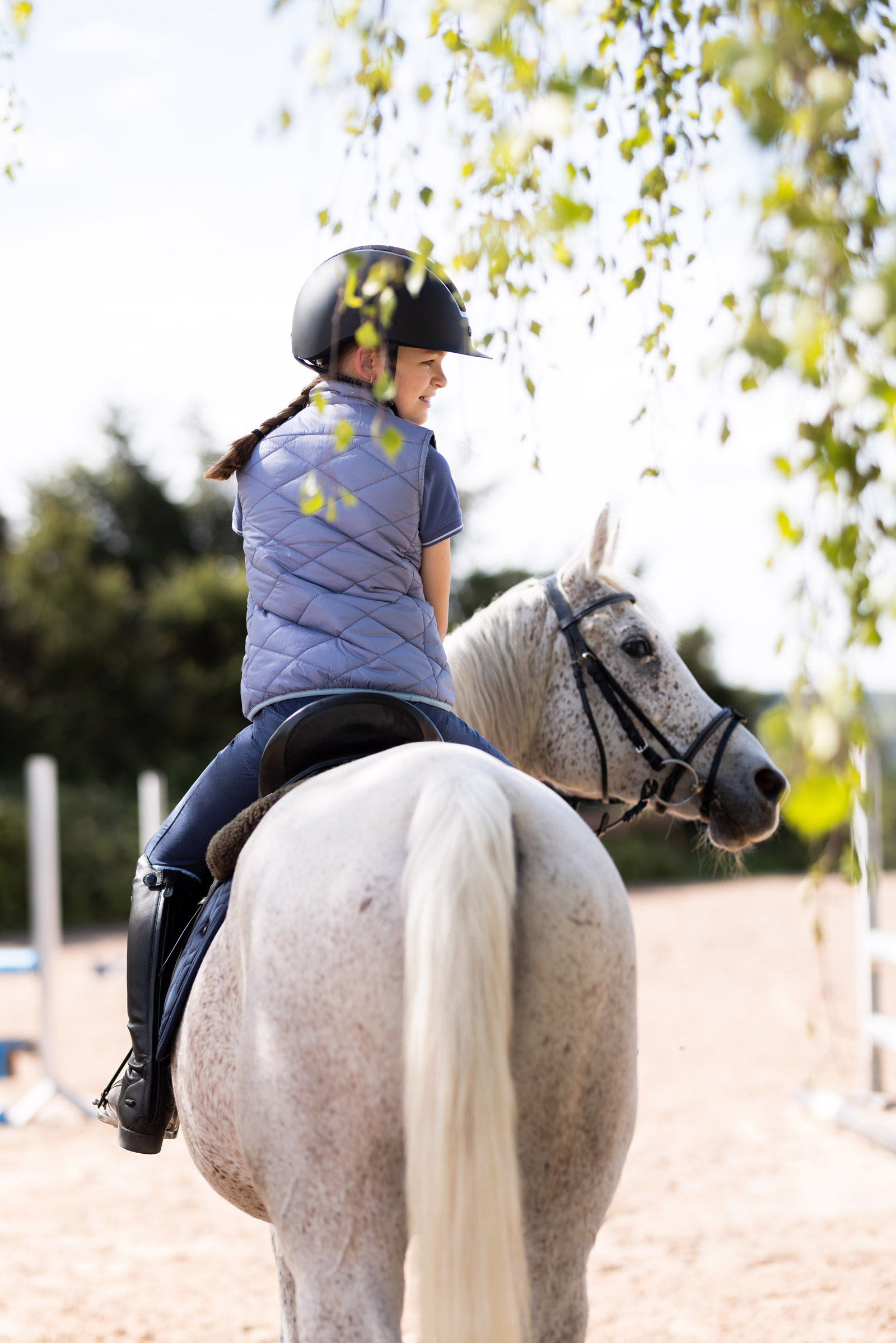 Horze Selina bodywarmer, kids