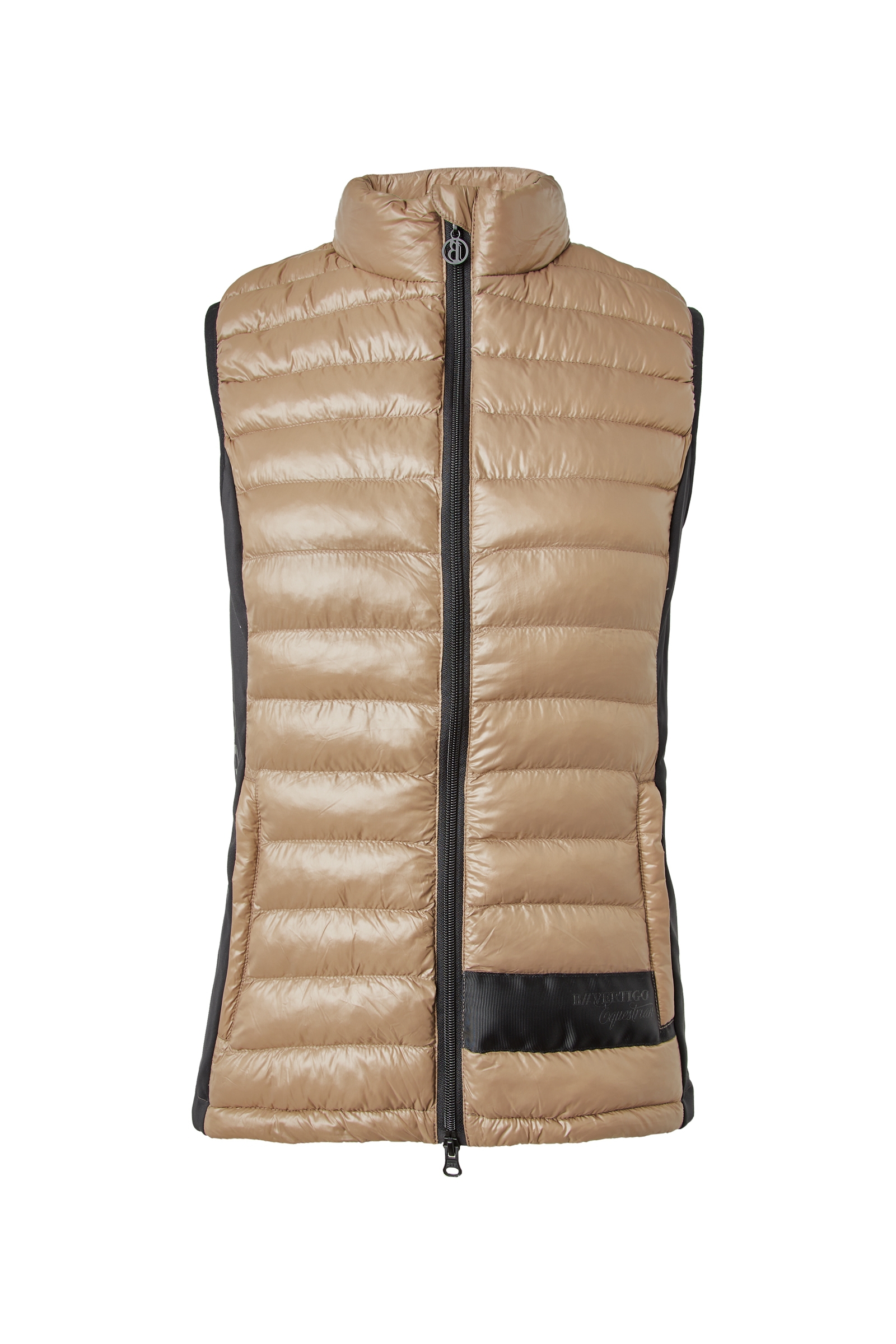 Ginger Snap B Vertigo Sia Ultra Light gewatteerde bodywarmer, dames