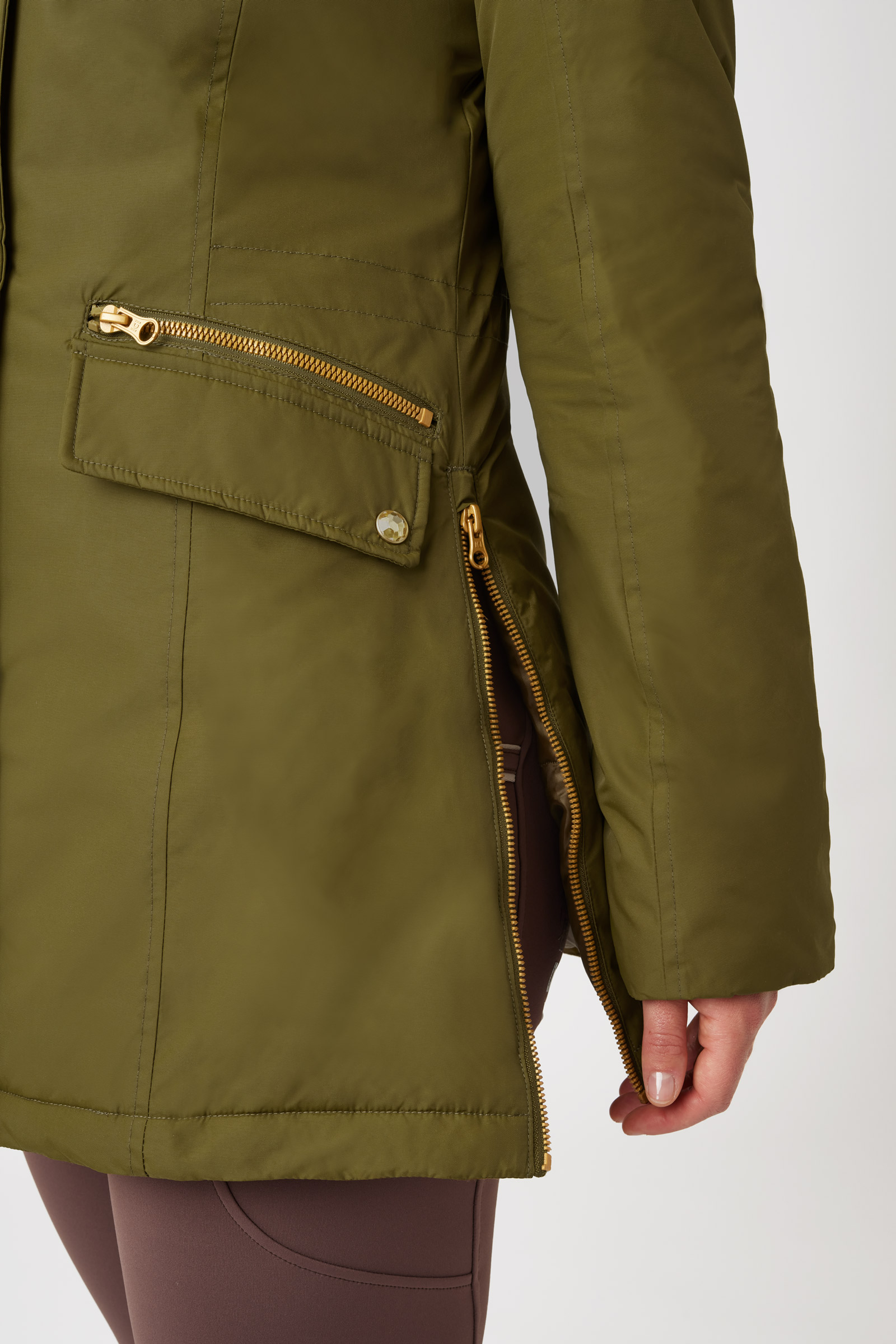 Horze Mikaela parka jas, dames