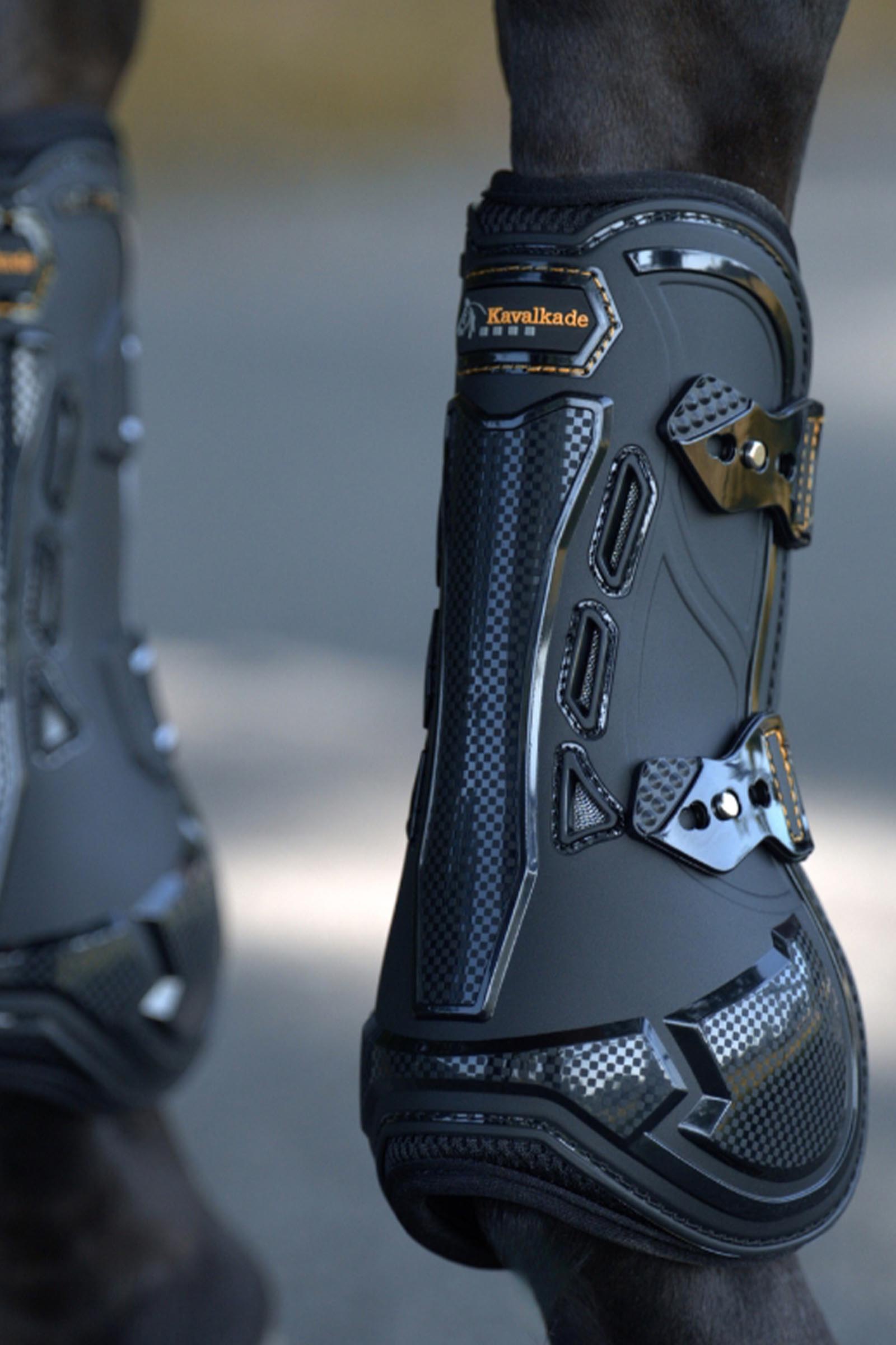 Kavalkade Breathe strijklappen met mesh