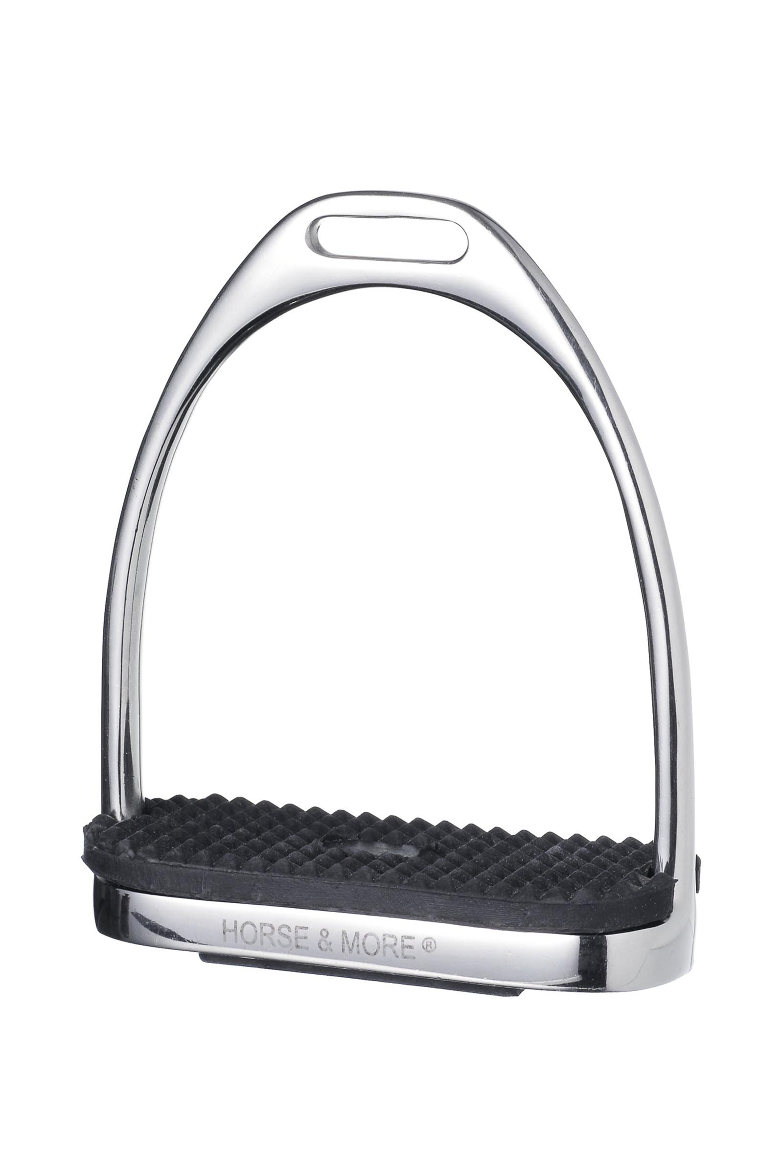 Sprenger Fillis stijgbeugels, zwart voetbed  