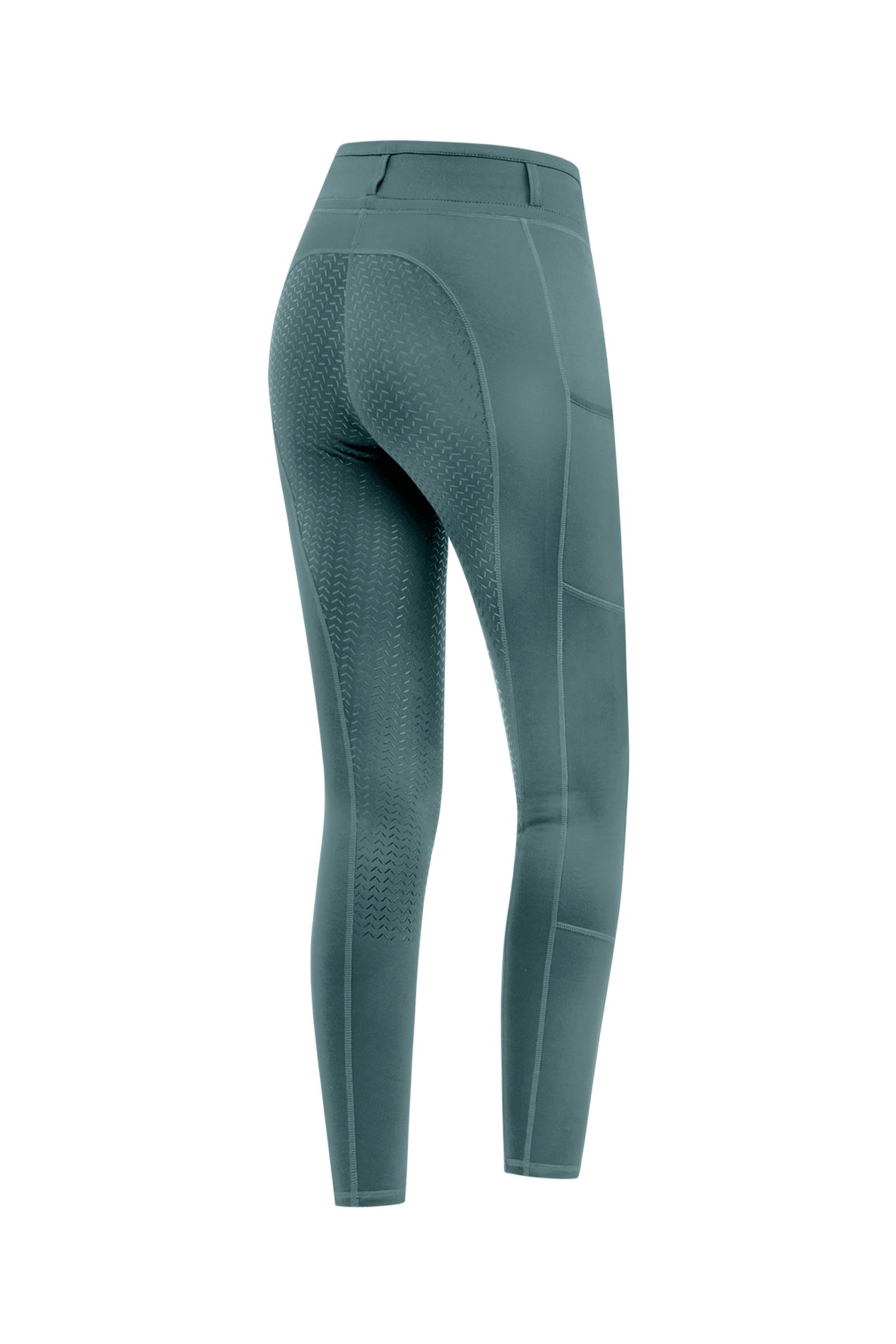 Pine Green ELT Ella Women's rijleggings met volledige zit