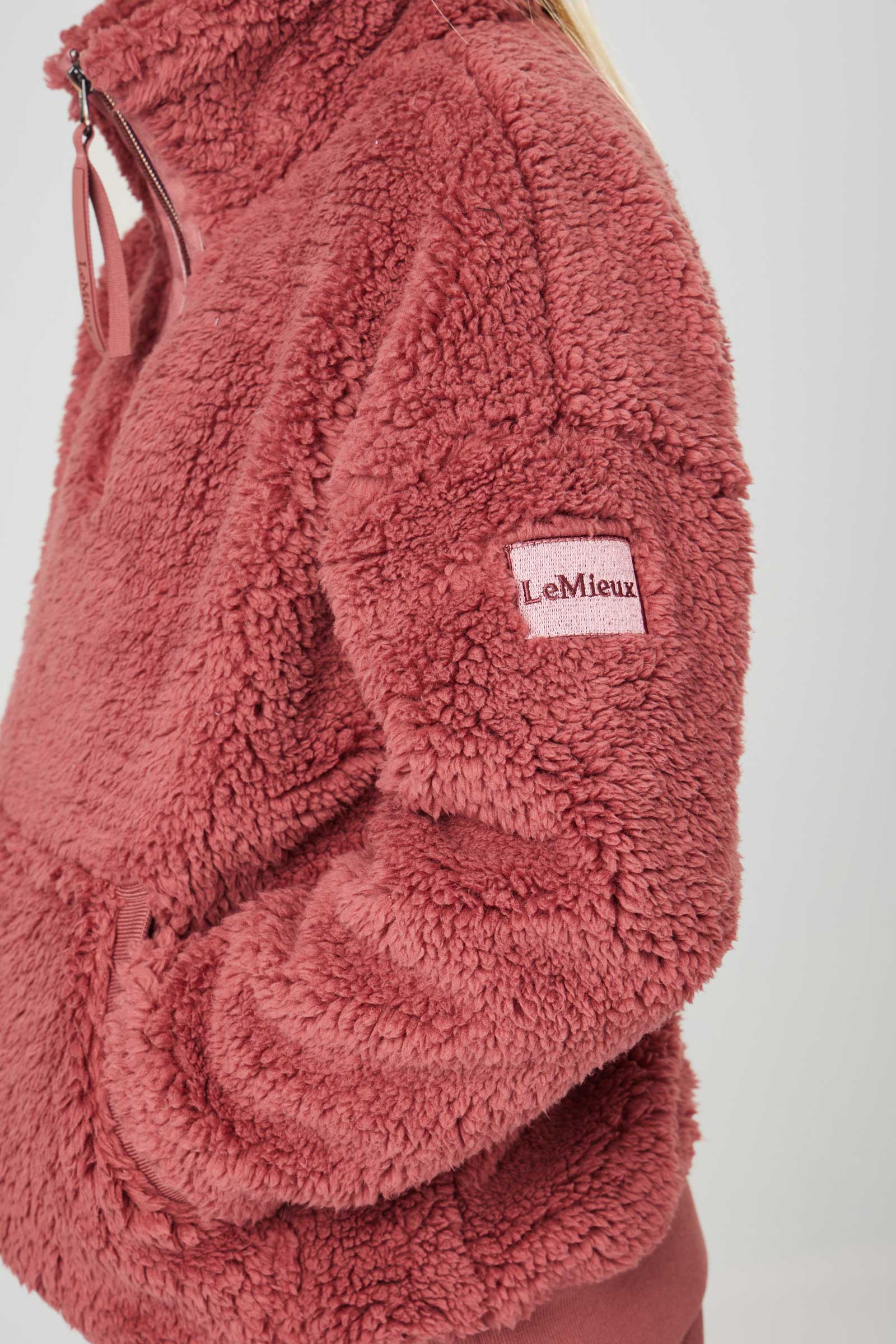 LeMieux Young Rider Tia Teddy fleece trui