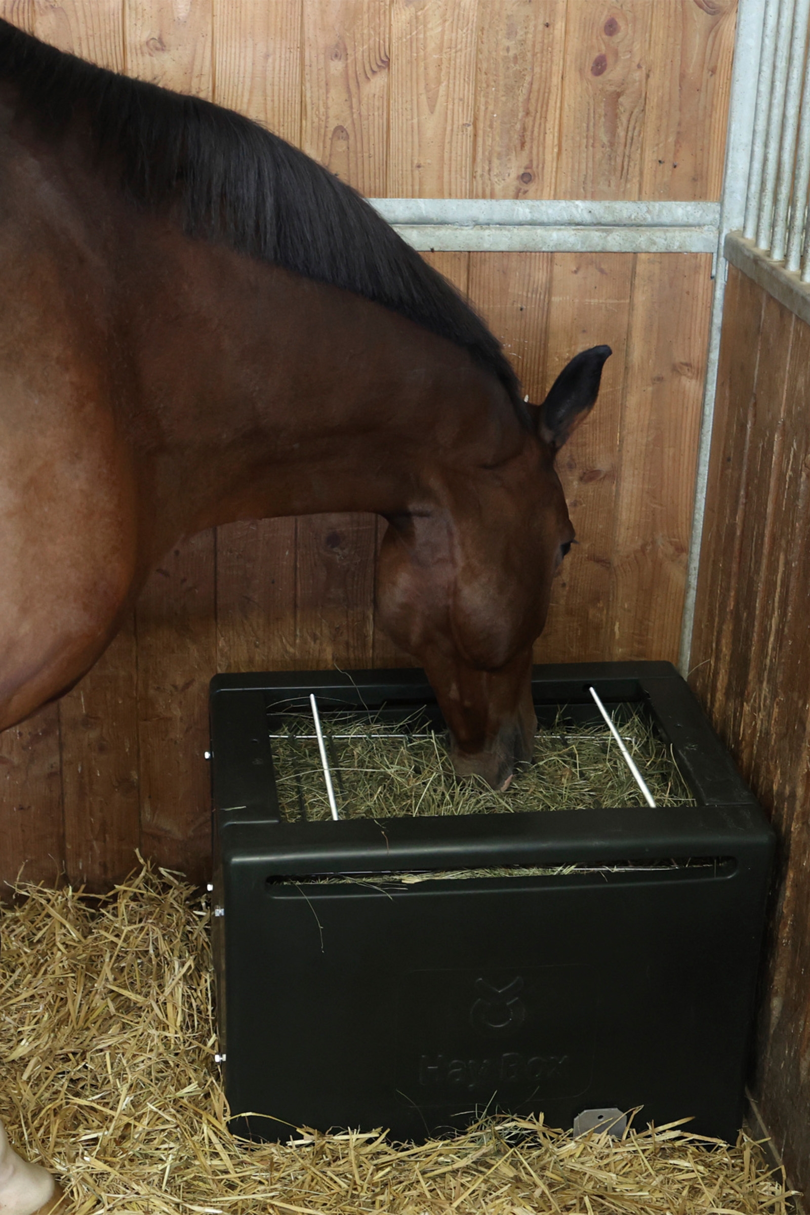 Kerbl voederrek voor de Haybox