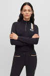 Boss Lia Signature trainingsshirt voor dames