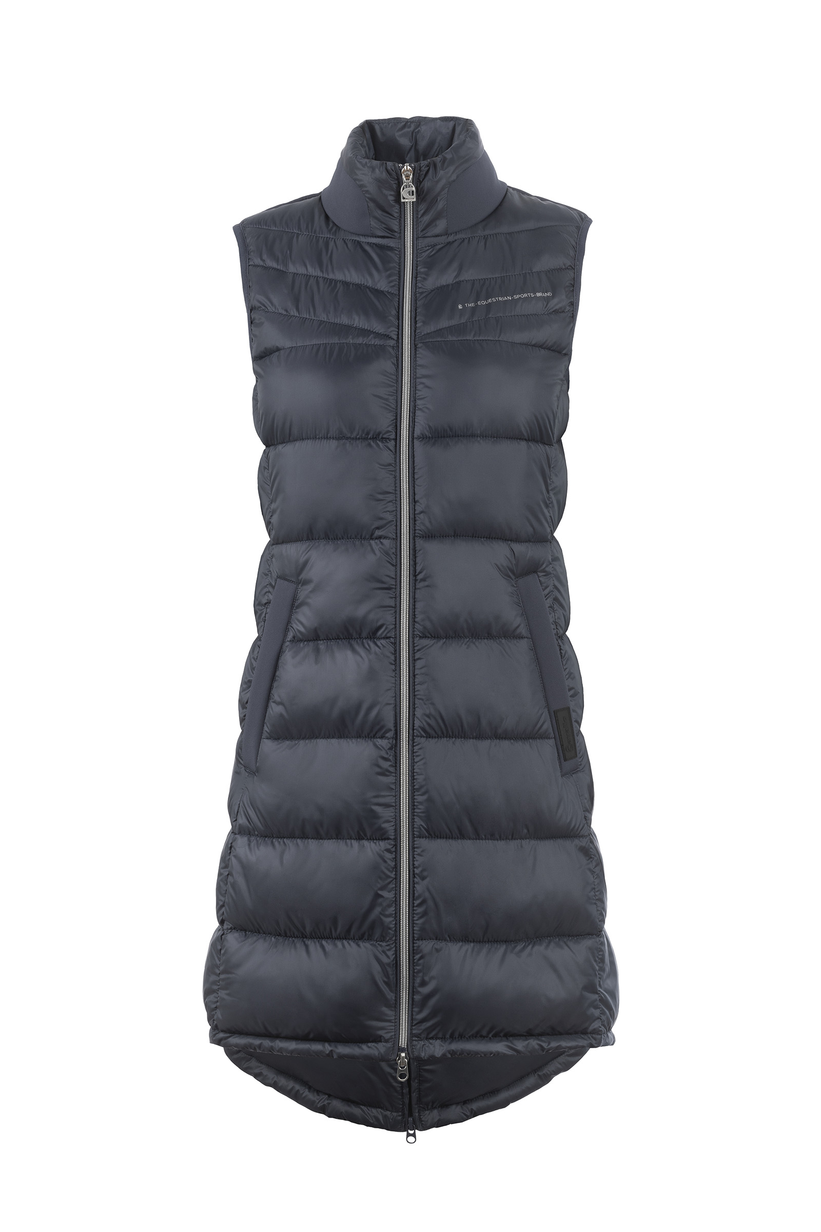 midnight grey Cavallo CavalGella damesvest