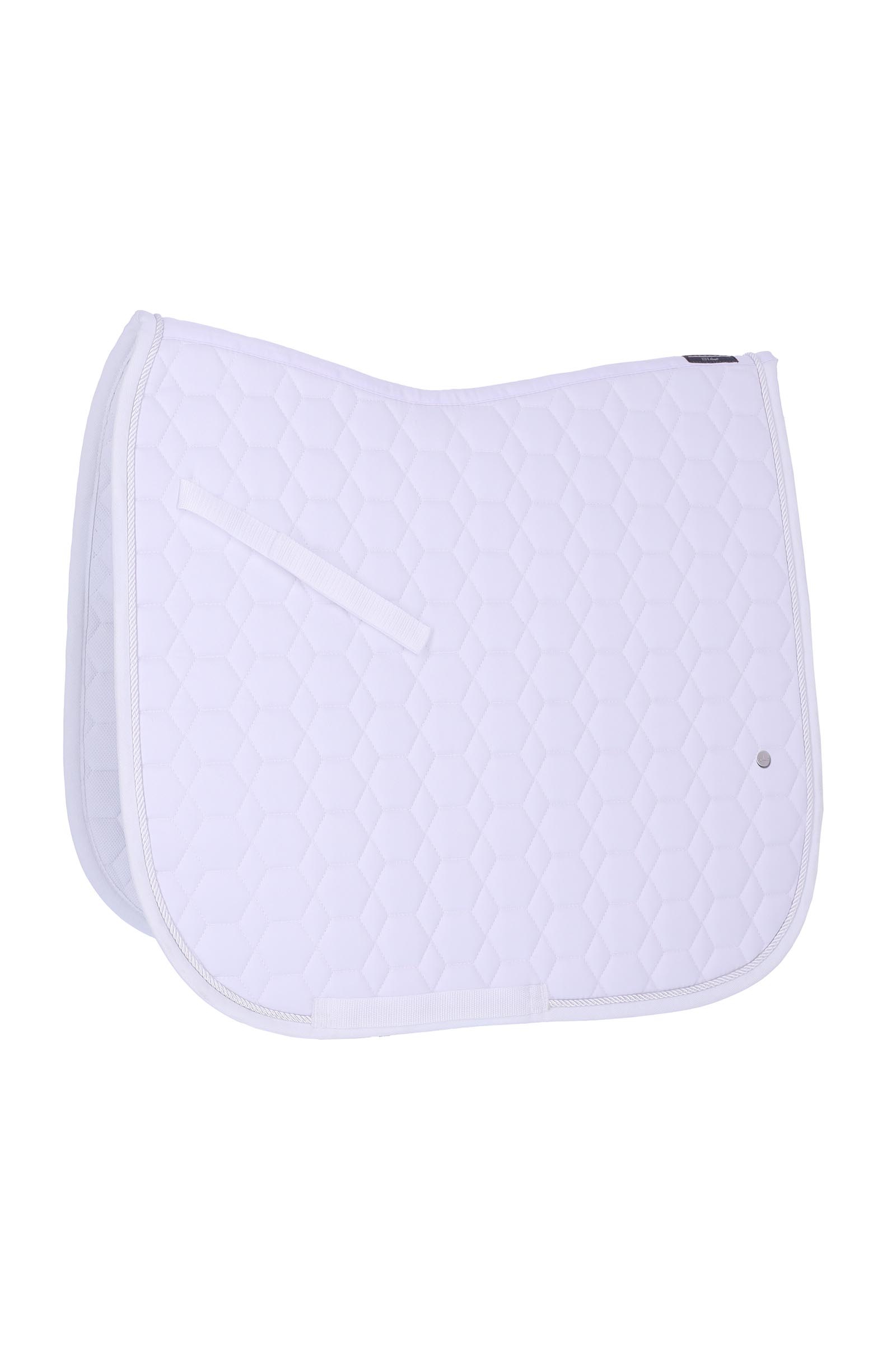 White Schockemöhle Sports SP Nitro Dressage Saddle Pad