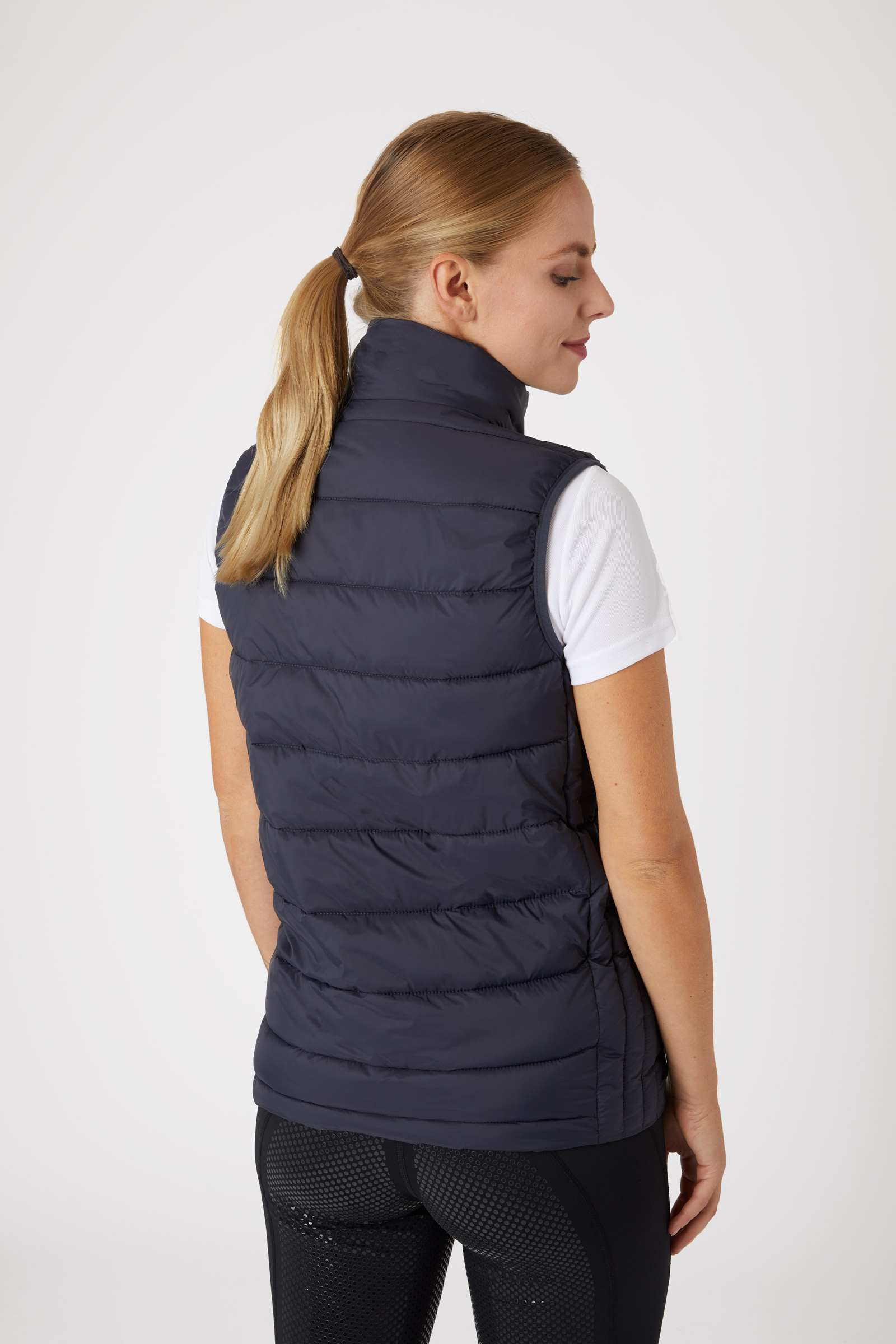 Horze Avery Gevoerde Club Bodywarmer, unisex