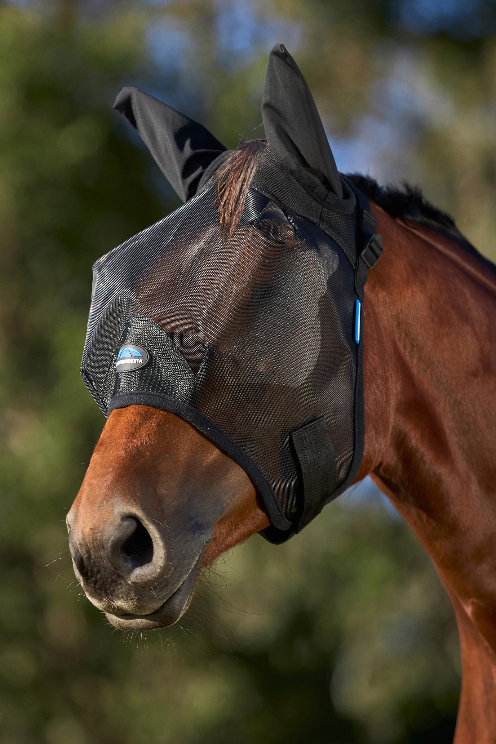 Weatherbeeta Comfitec Insect Guard Vliegenmasker met oren  