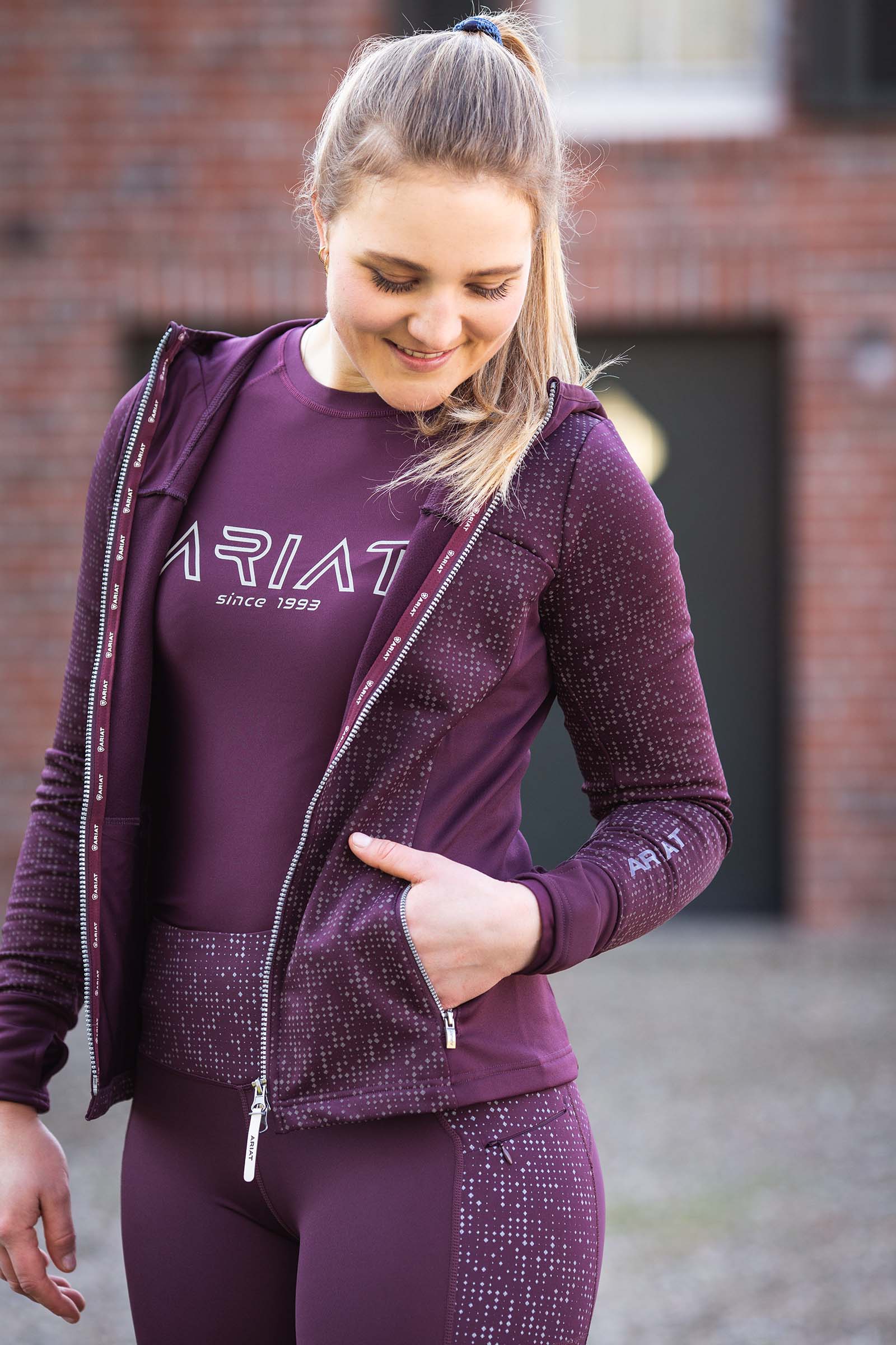 Ariat Eos Lumina fullseat rijlegging, dames