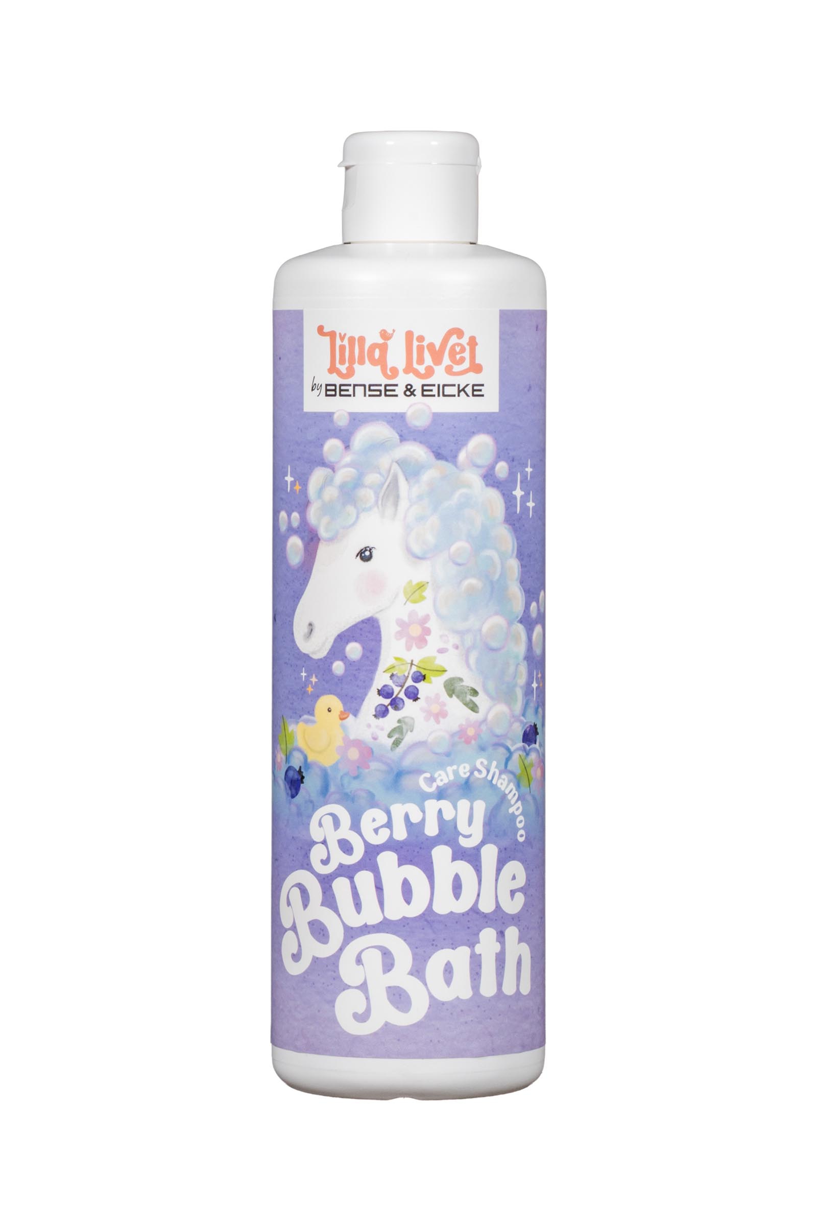 Bense & Eicke Lilla Livet Berry Bubble Bath verzorgingsshampoo, 500 ml