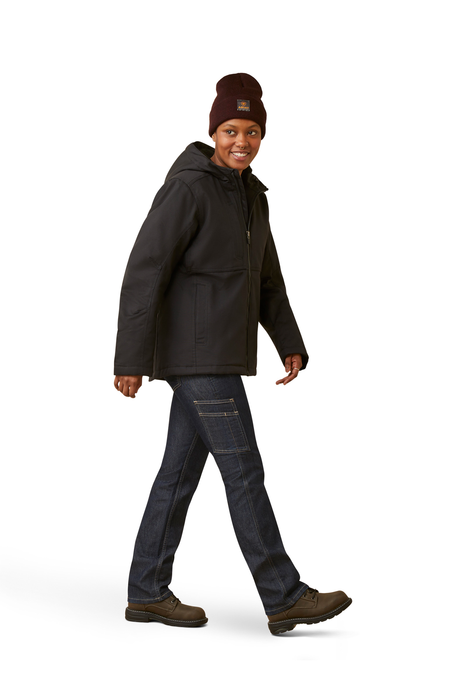 Ariat Rebar DuraCanvas Insulated Dames ge&iuml;soleerde jas