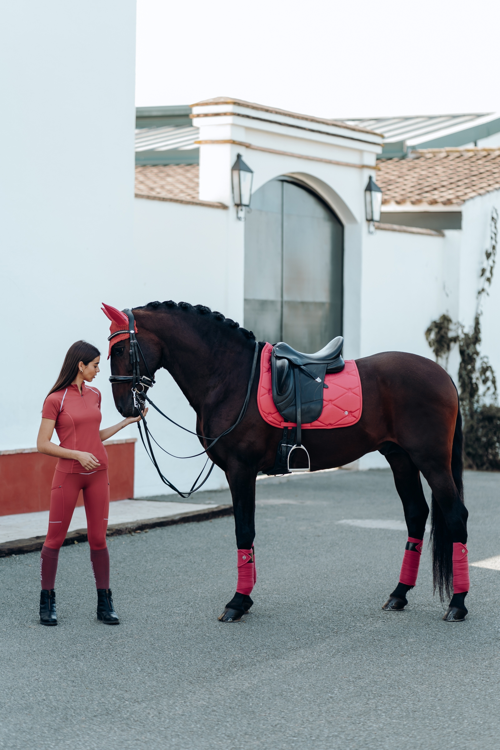 B Vertigo Laurel Dressuurzadeldek